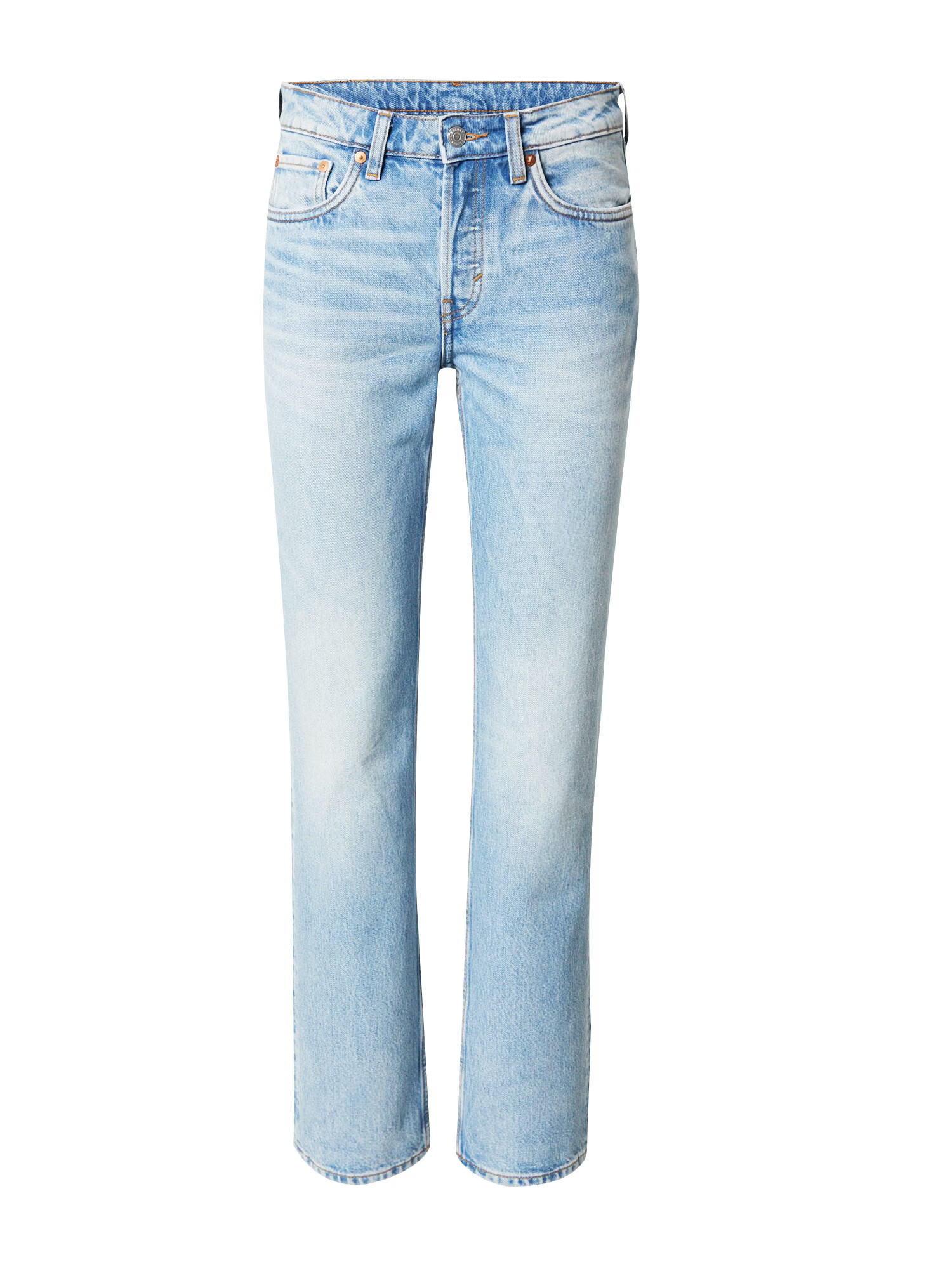 WEEKDAY Jeans 'Pin' albastru deschis - Pled.ro