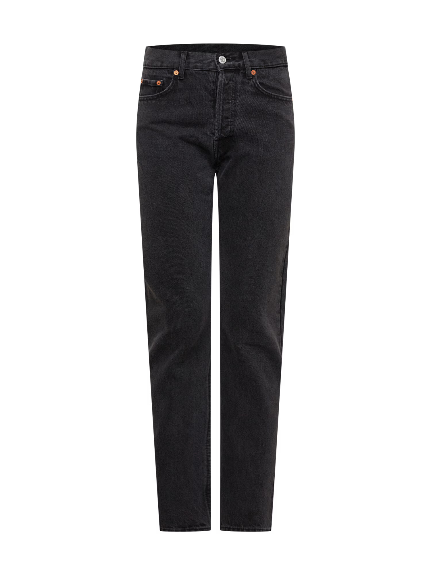 WEEKDAY Jeans 'Pine Sea' negru - Pled.ro