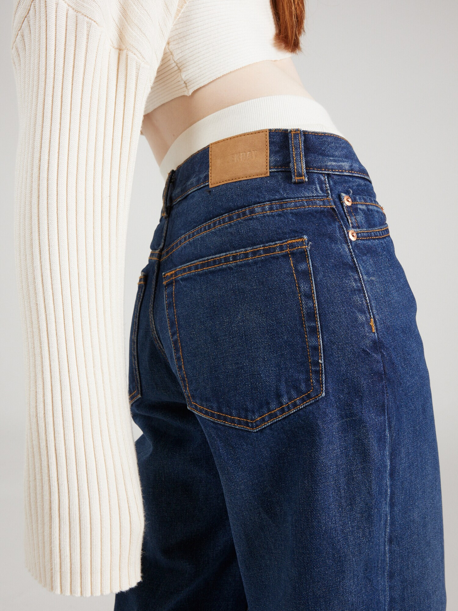 WEEKDAY Jeans 'Rail' albastru - Pled.ro