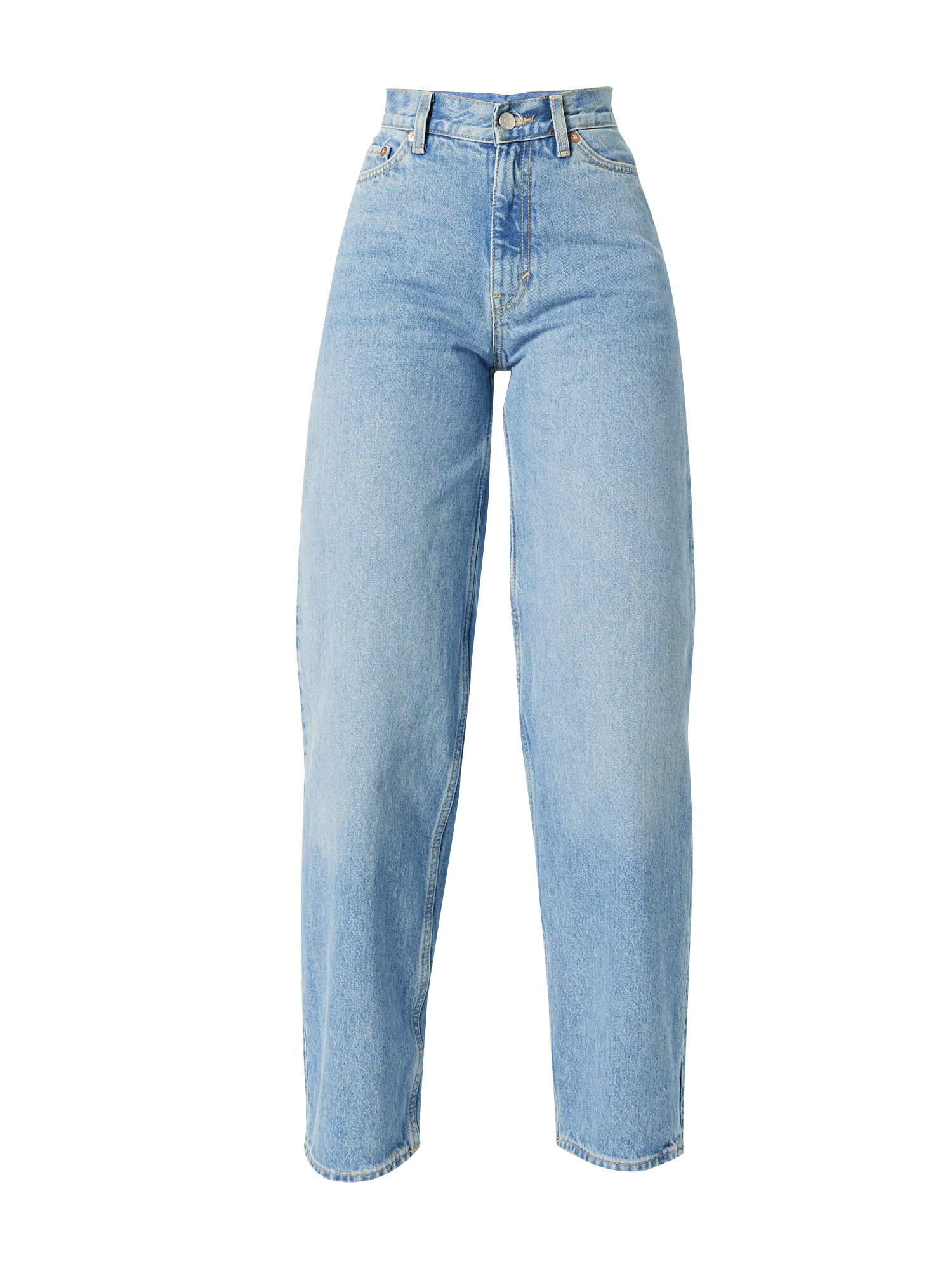 WEEKDAY Jeans 'Rail' albastru denim - Pled.ro