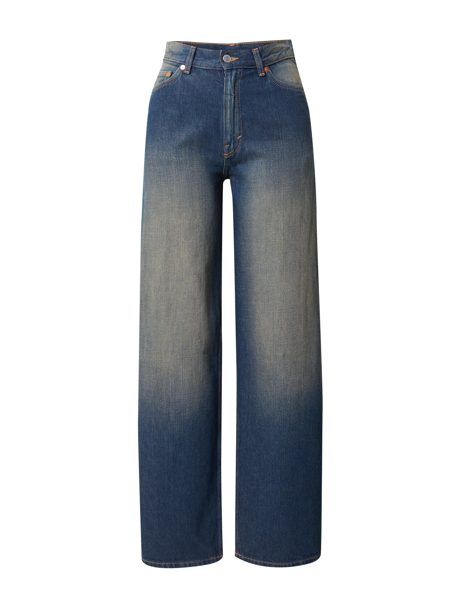 WEEKDAY Jeans 'Rail' albastru denim - Pled.ro