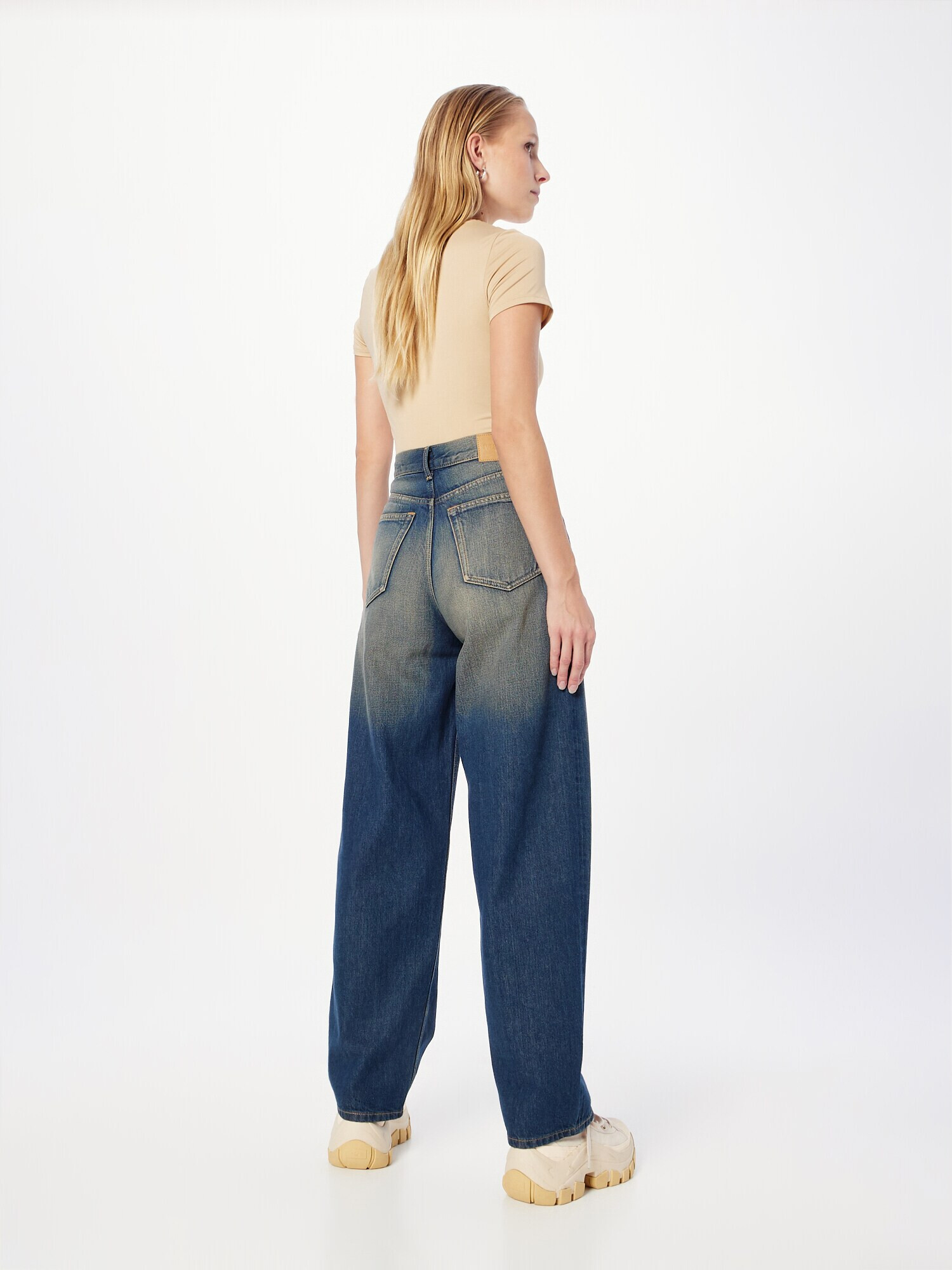 WEEKDAY Jeans 'Rail' albastru denim - Pled.ro