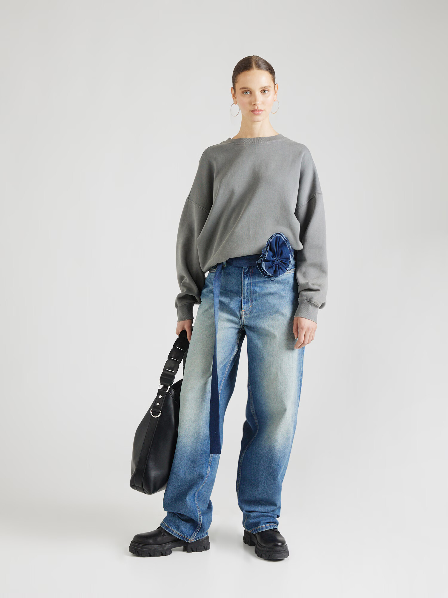 WEEKDAY Jeans 'Rail' albastru denim - Pled.ro