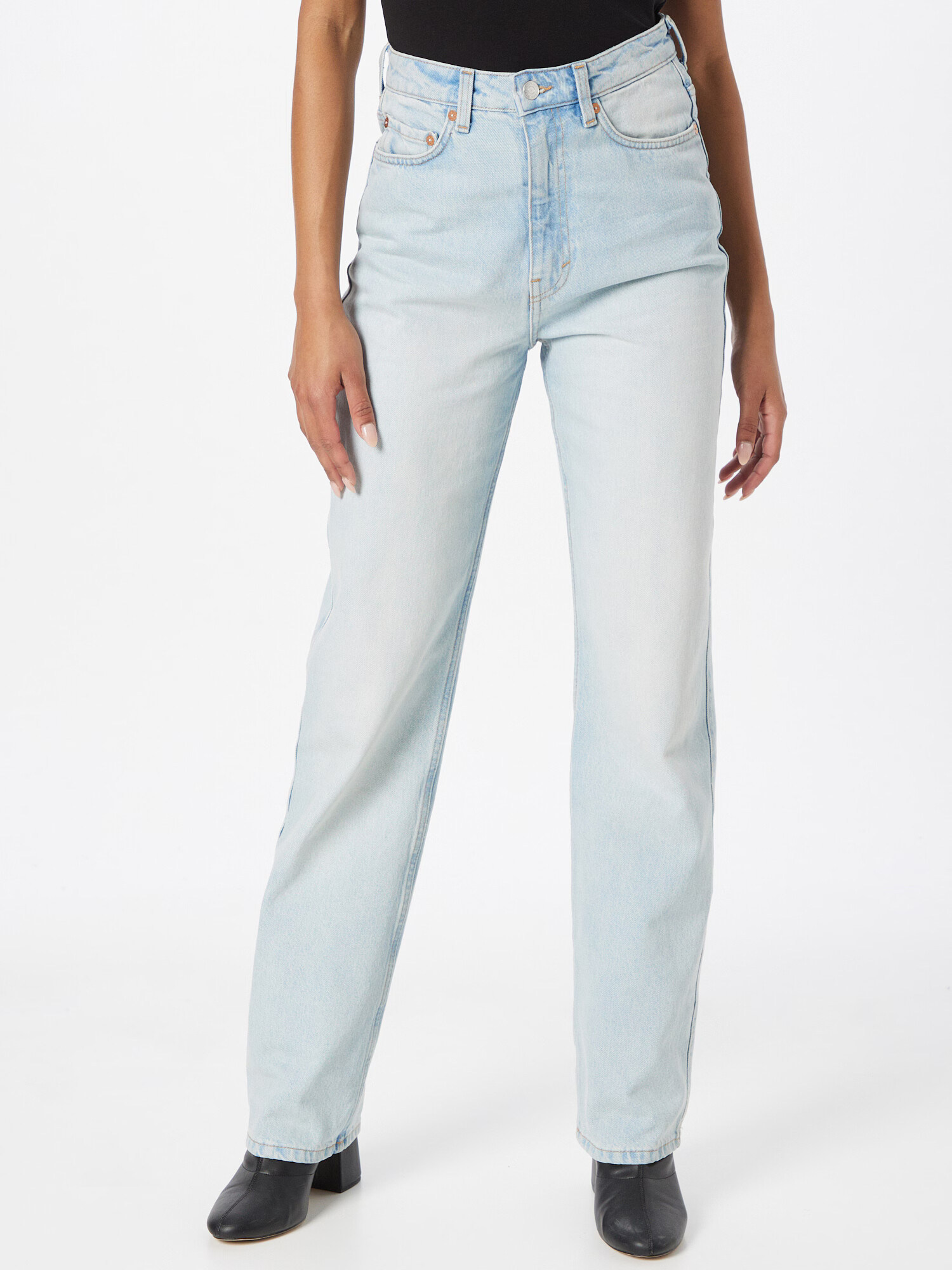 WEEKDAY Jeans 'Rowe' albastru deschis - Pled.ro