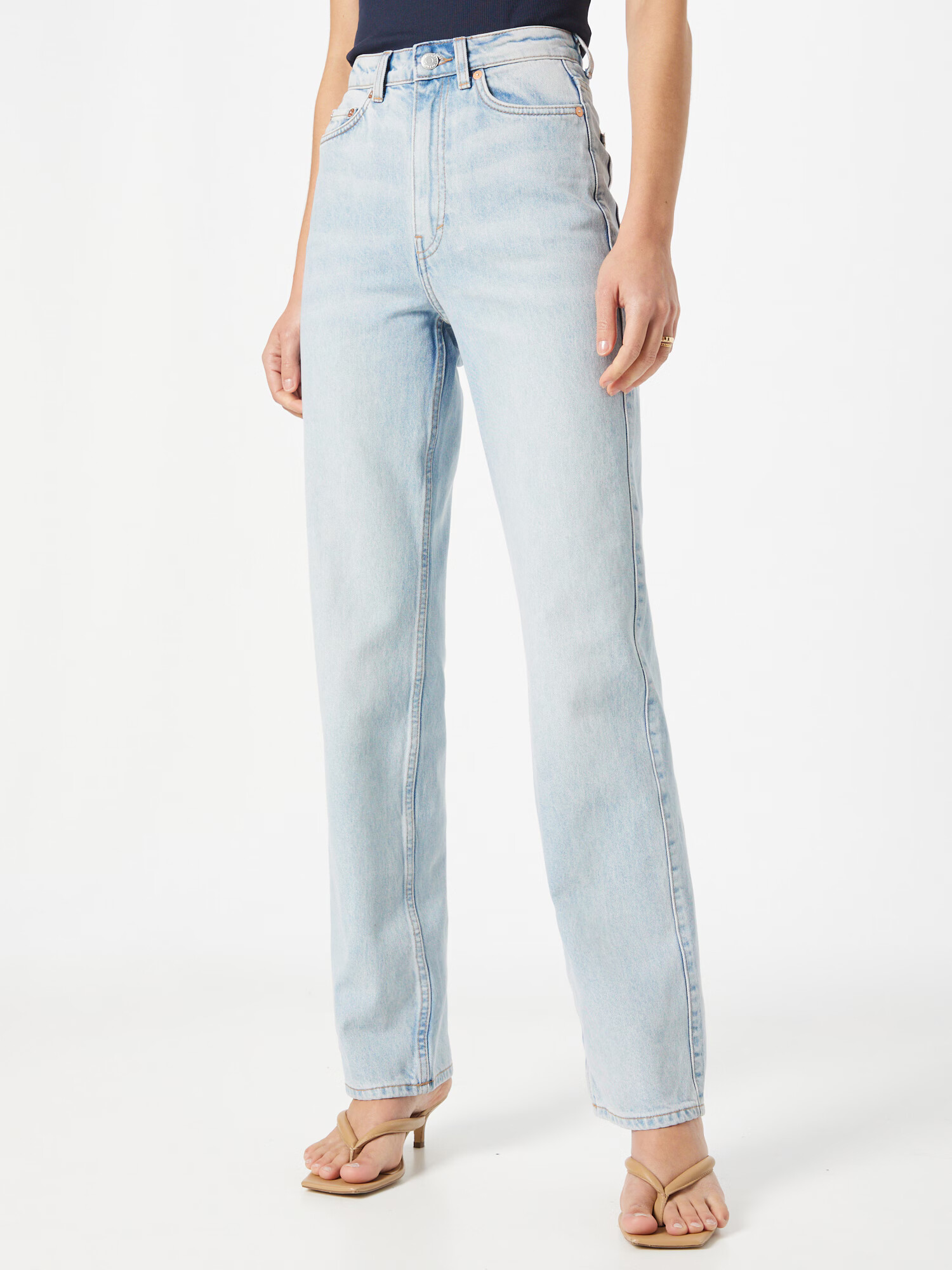 WEEKDAY Jeans 'Rowe Echo' albastru deschis - Pled.ro