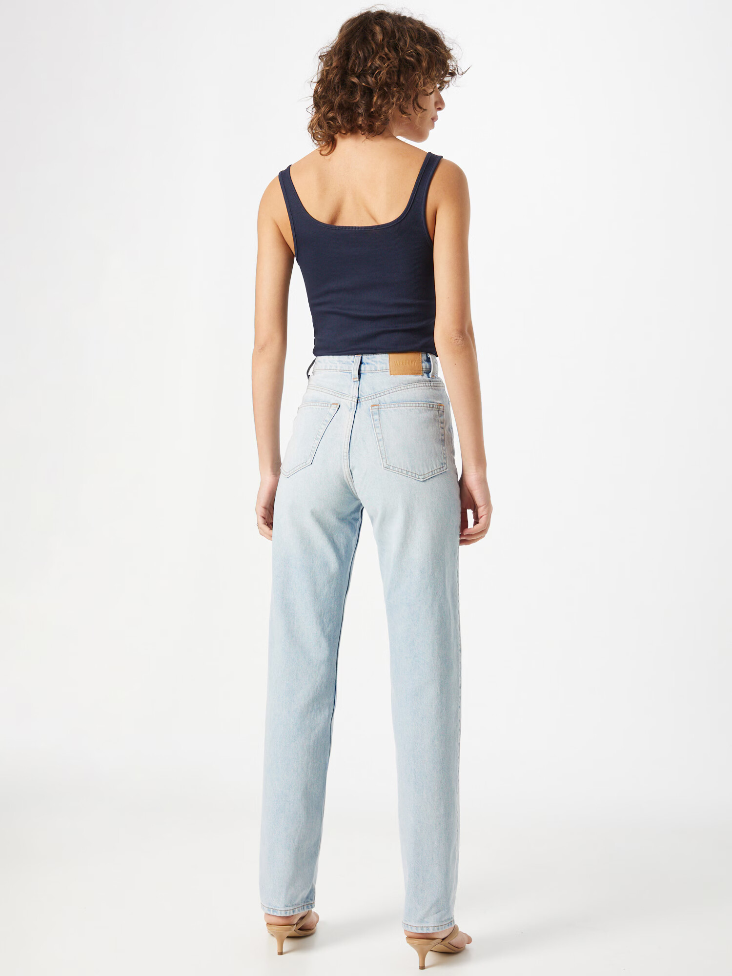 WEEKDAY Jeans 'Rowe Echo' albastru deschis - Pled.ro