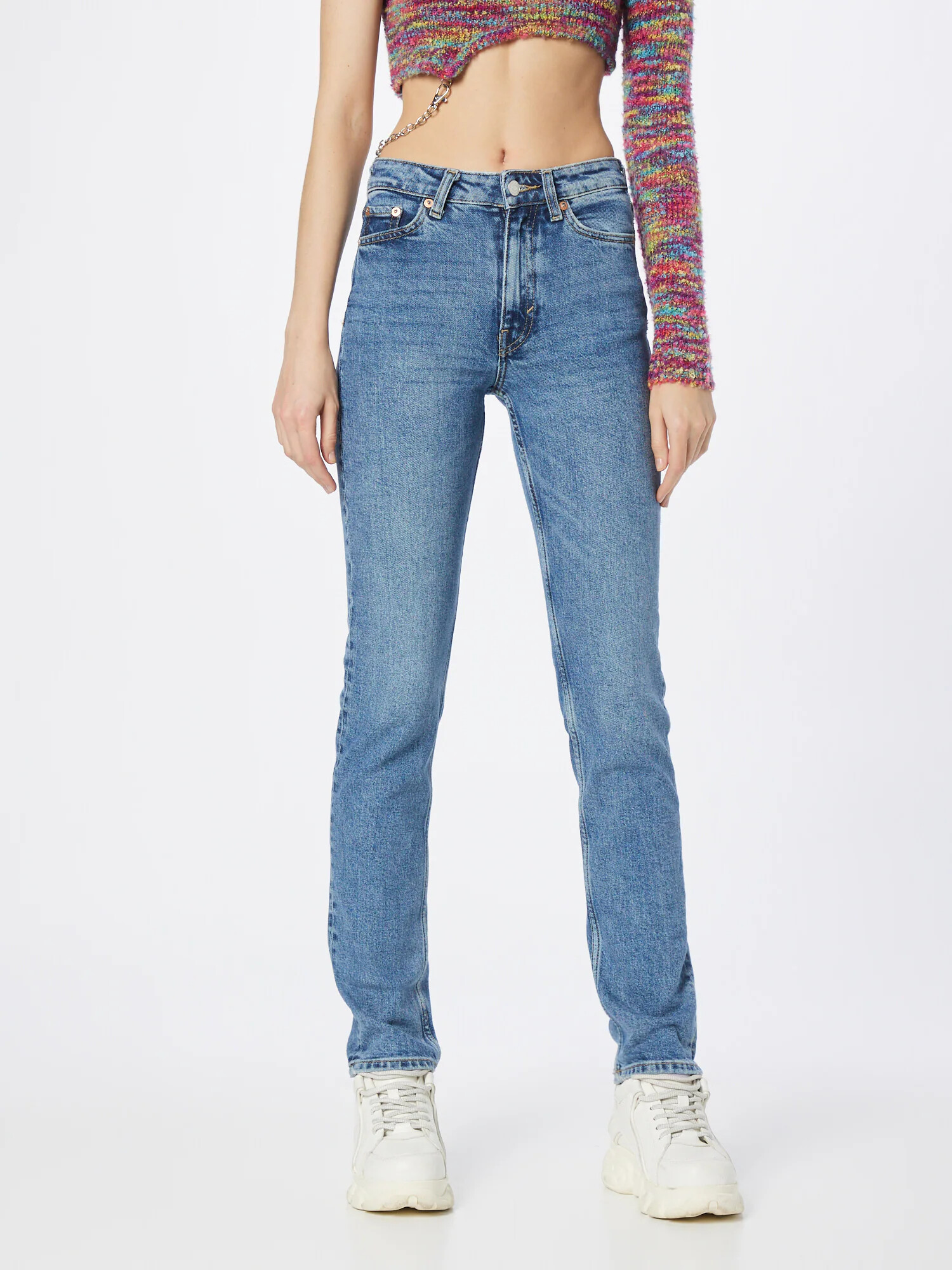 WEEKDAY Jeans 'Smooth' albastru denim - Pled.ro