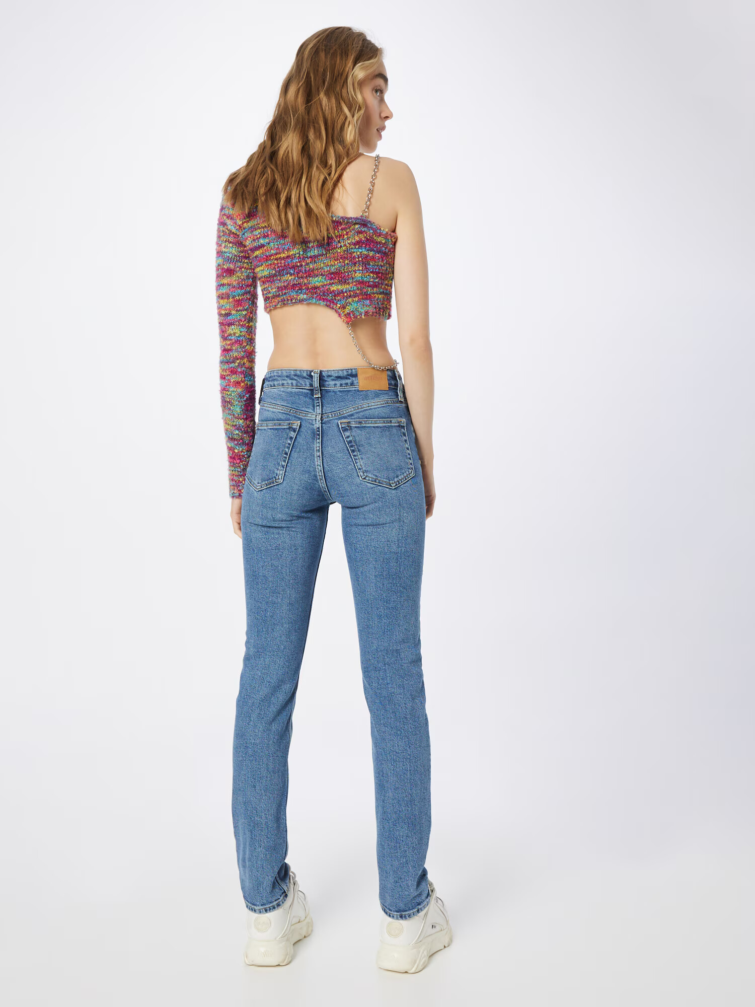 WEEKDAY Jeans 'Smooth' albastru denim - Pled.ro