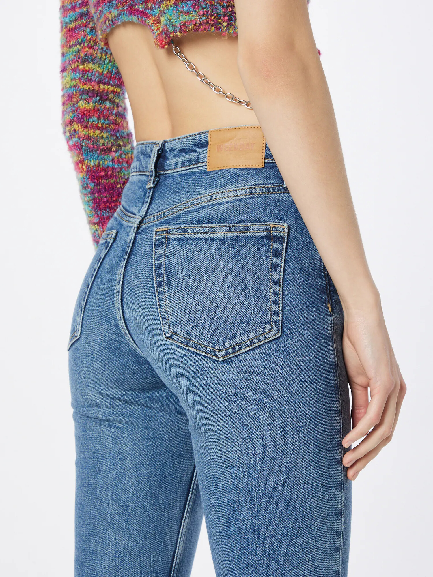 WEEKDAY Jeans 'Smooth' albastru denim - Pled.ro