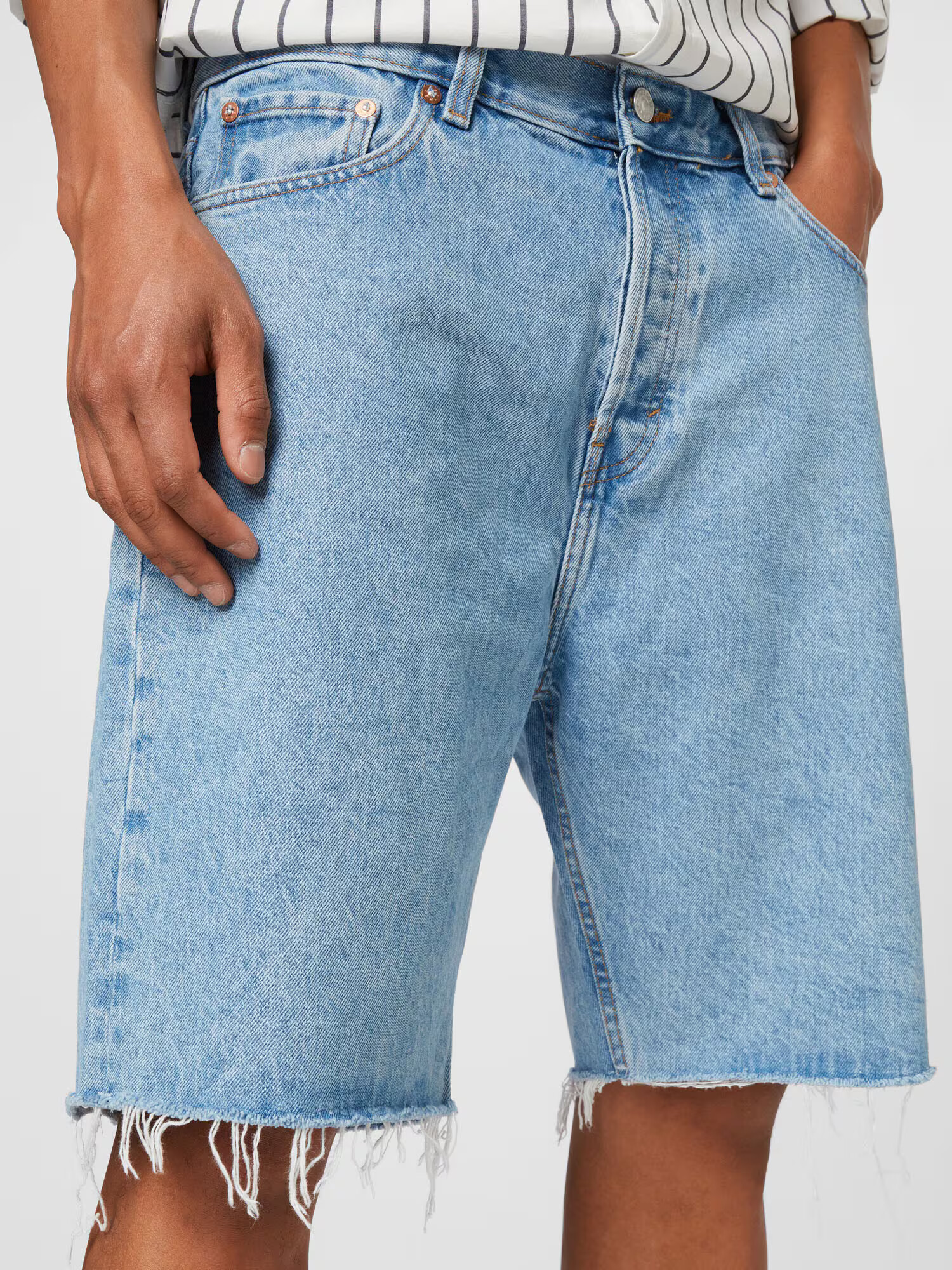 WEEKDAY Jeans 'Space' albastru - Pled.ro