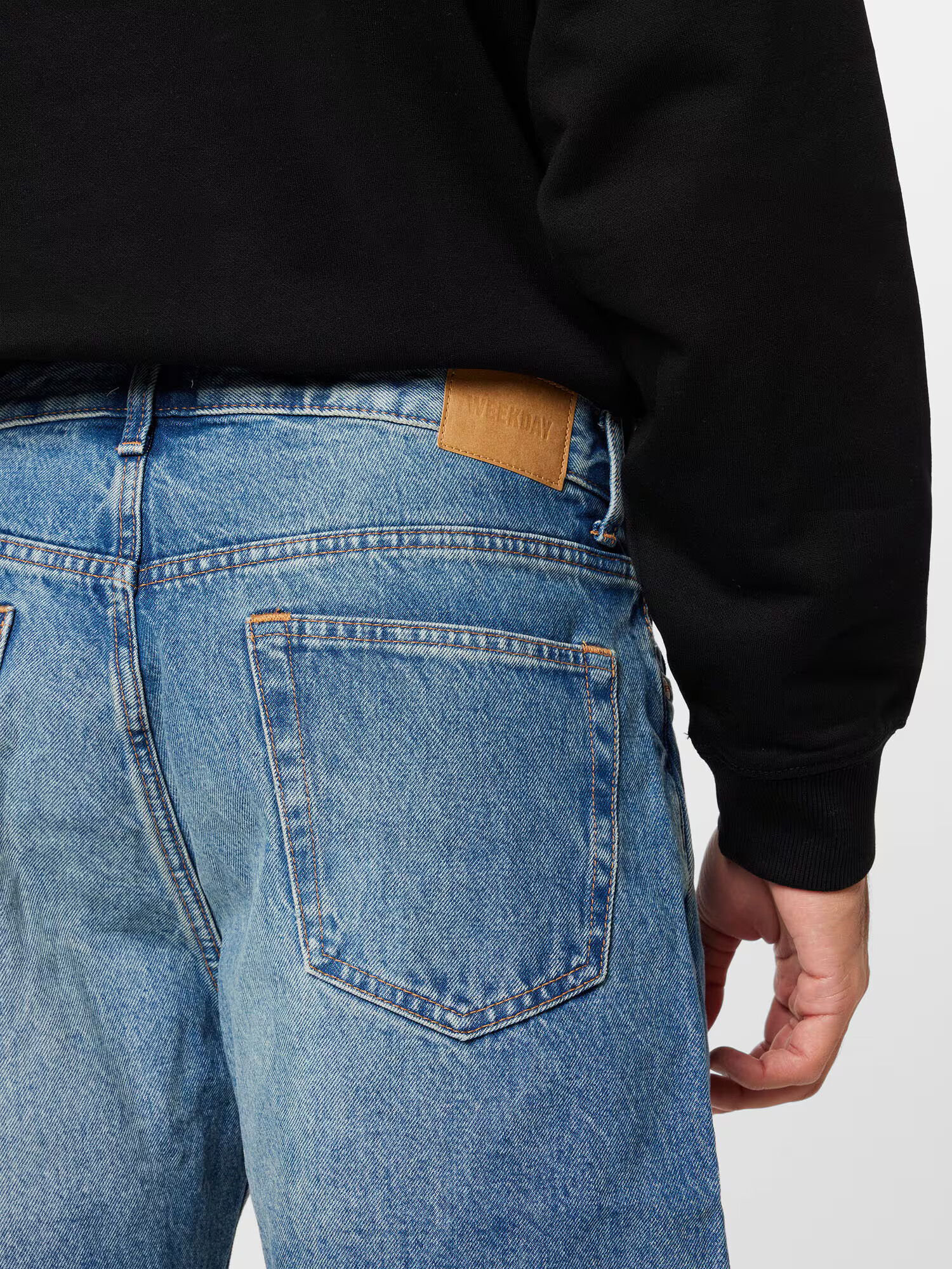 WEEKDAY Jeans 'Space' albastru denim - Pled.ro