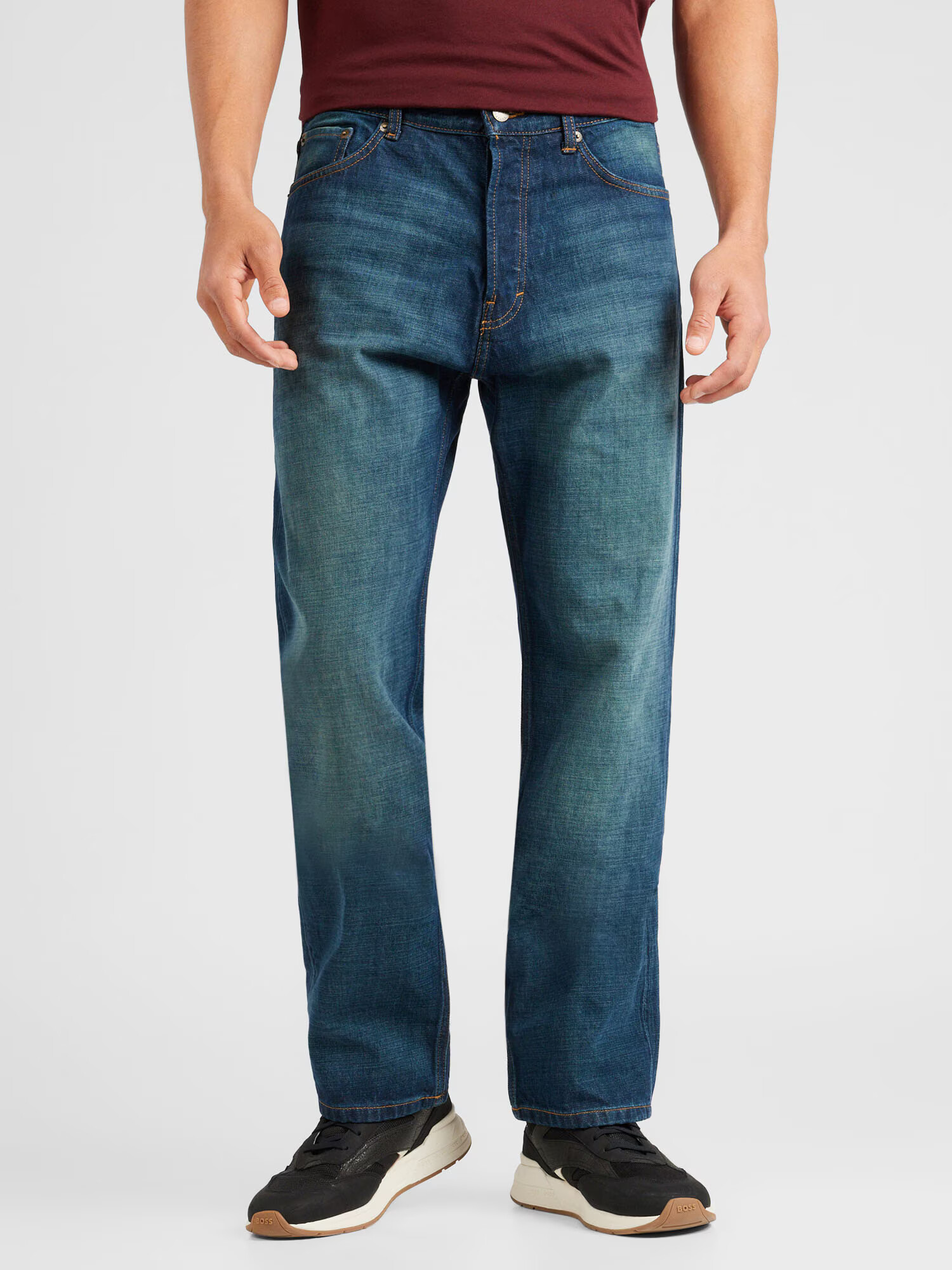 WEEKDAY Jeans 'Space Seven' albastru - Pled.ro