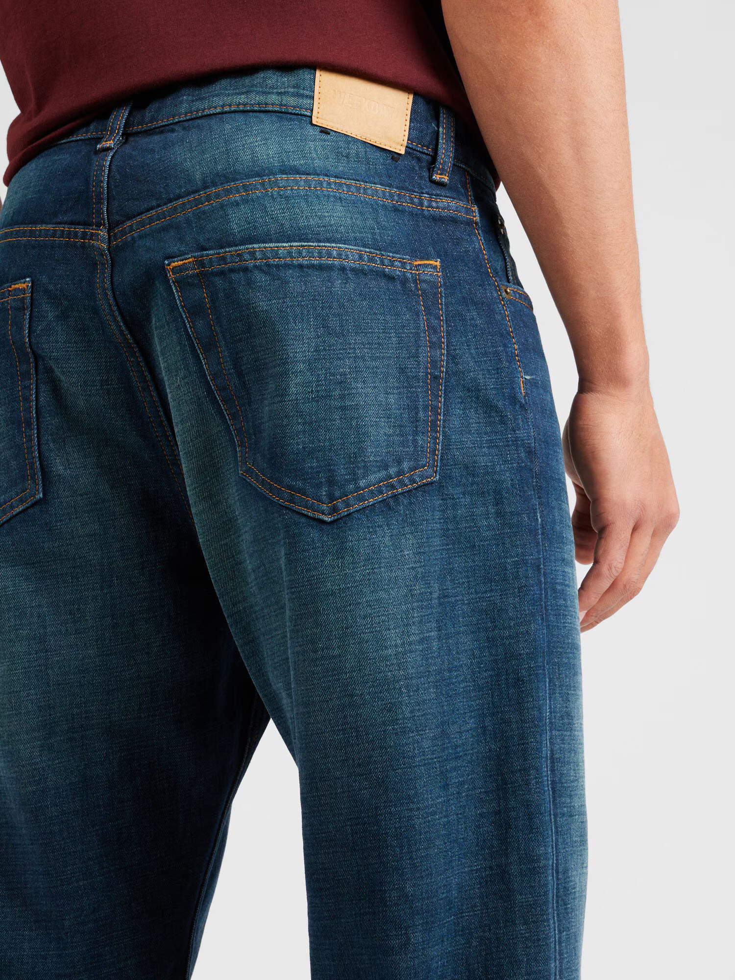 WEEKDAY Jeans 'Space Seven' albastru - Pled.ro