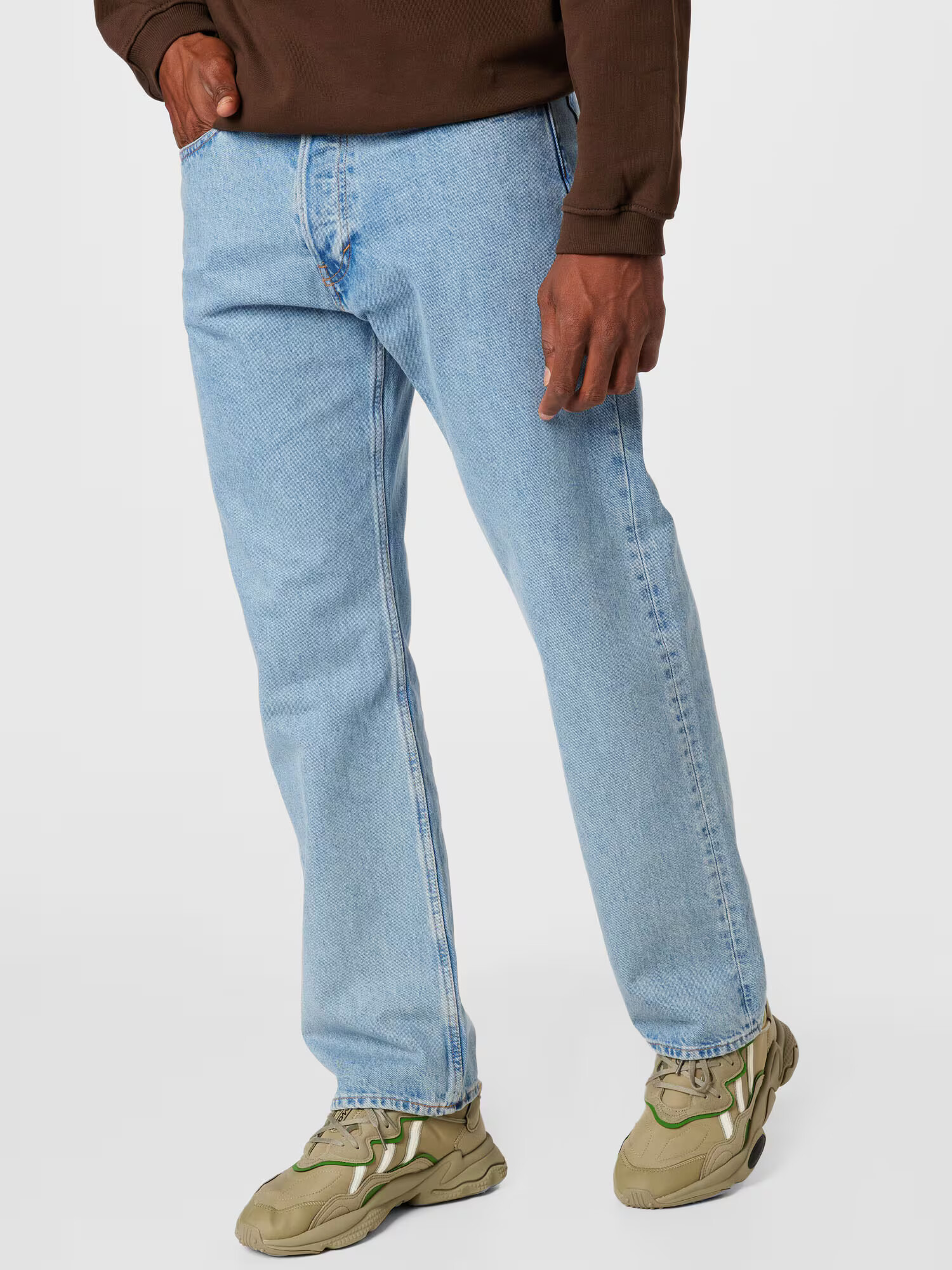 WEEKDAY Jeans 'Space Seven' albastru deschis - Pled.ro