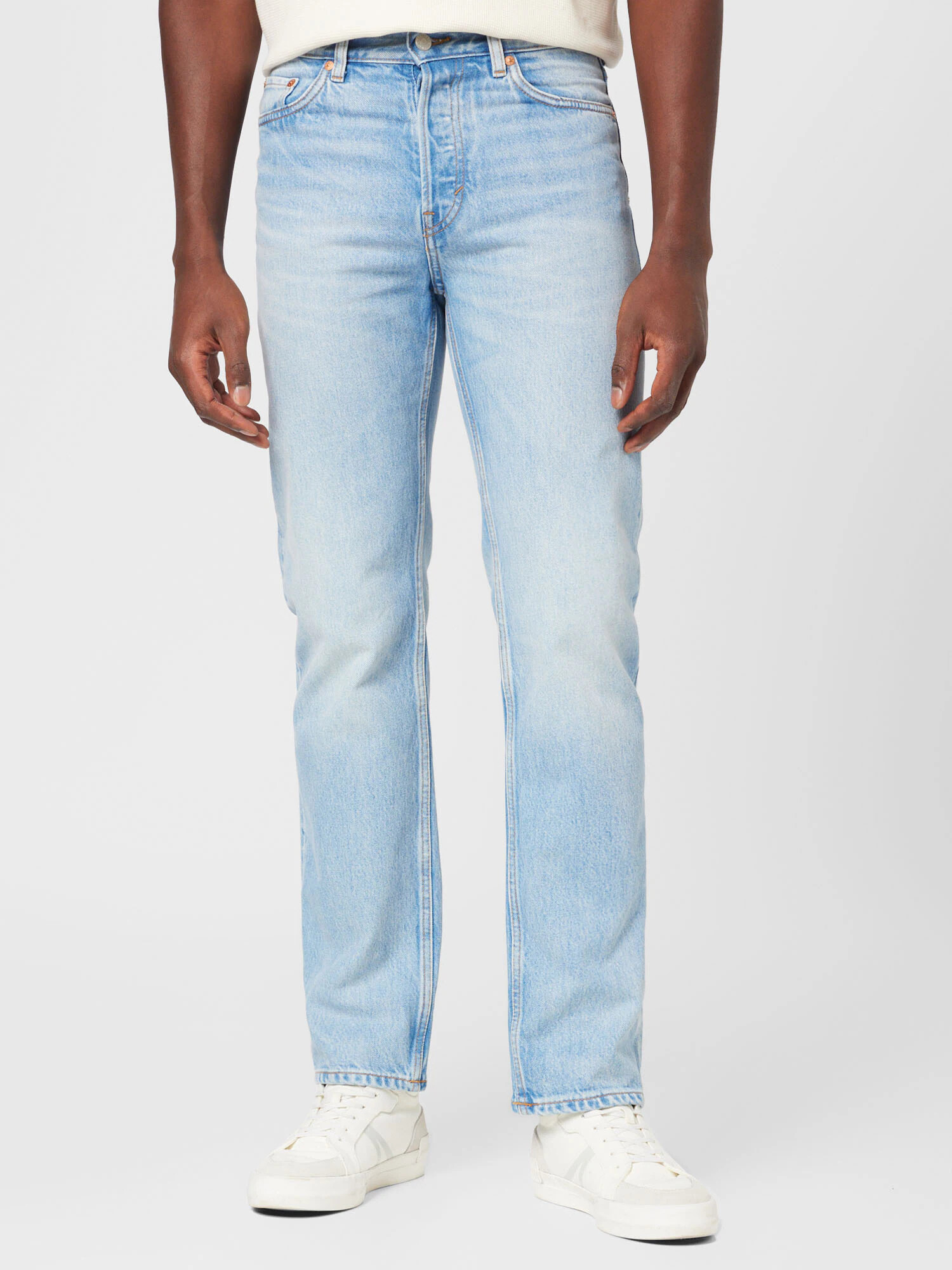 WEEKDAY Jeans 'Space Seven' albastru deschis - Pled.ro