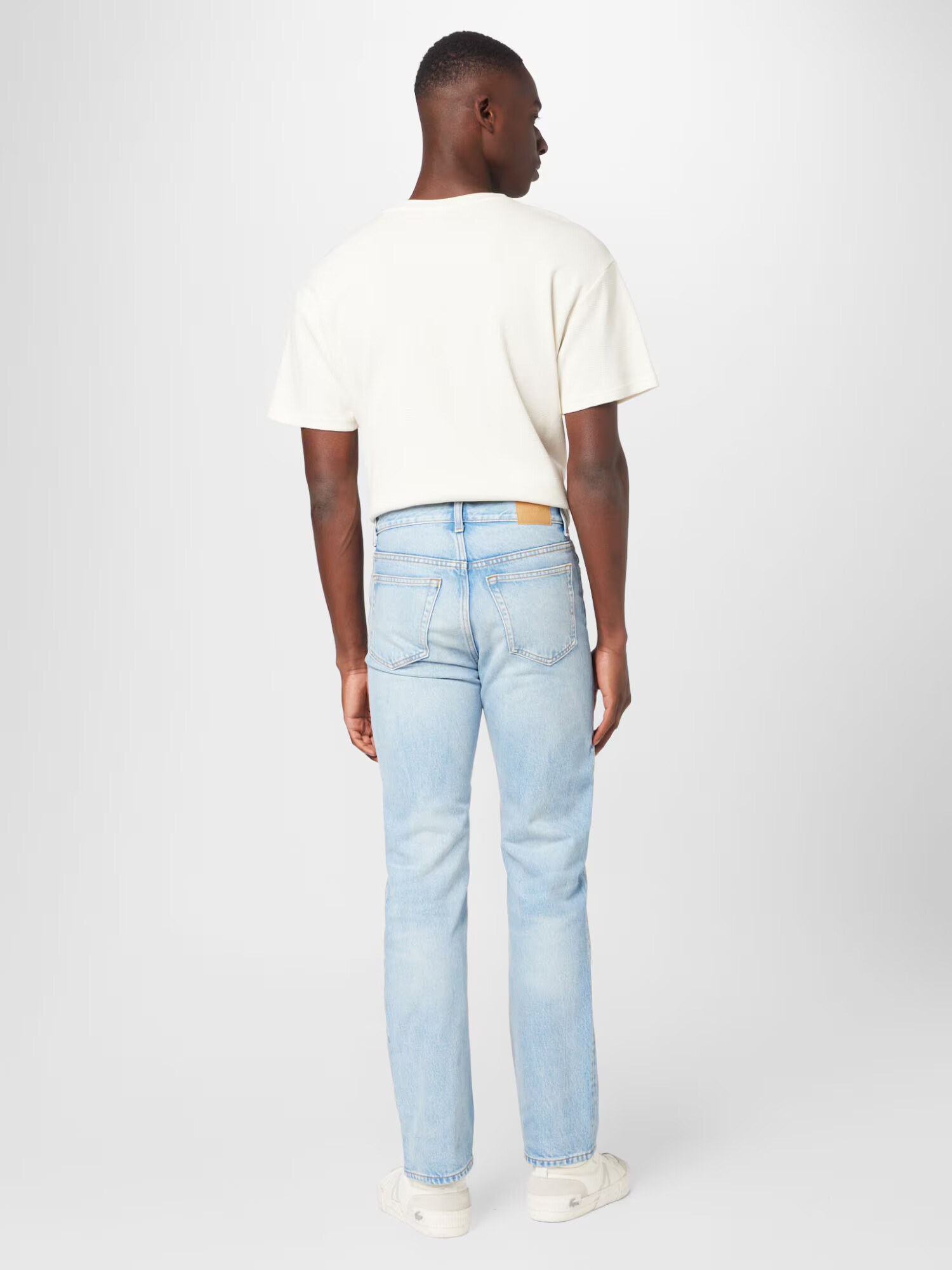 WEEKDAY Jeans 'Space Seven' albastru deschis - Pled.ro