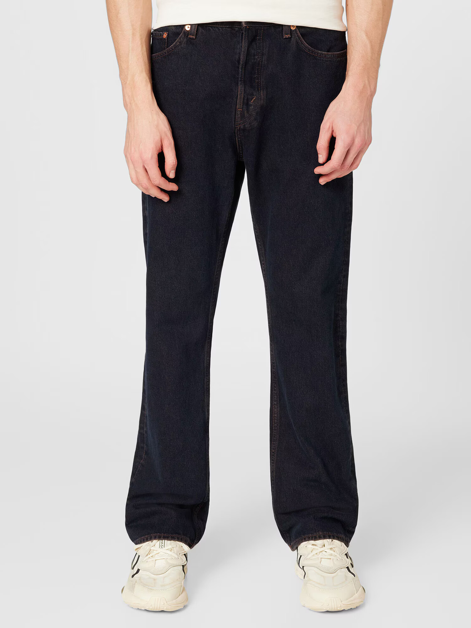 WEEKDAY Jeans 'Space Seven' albastru noapte - Pled.ro