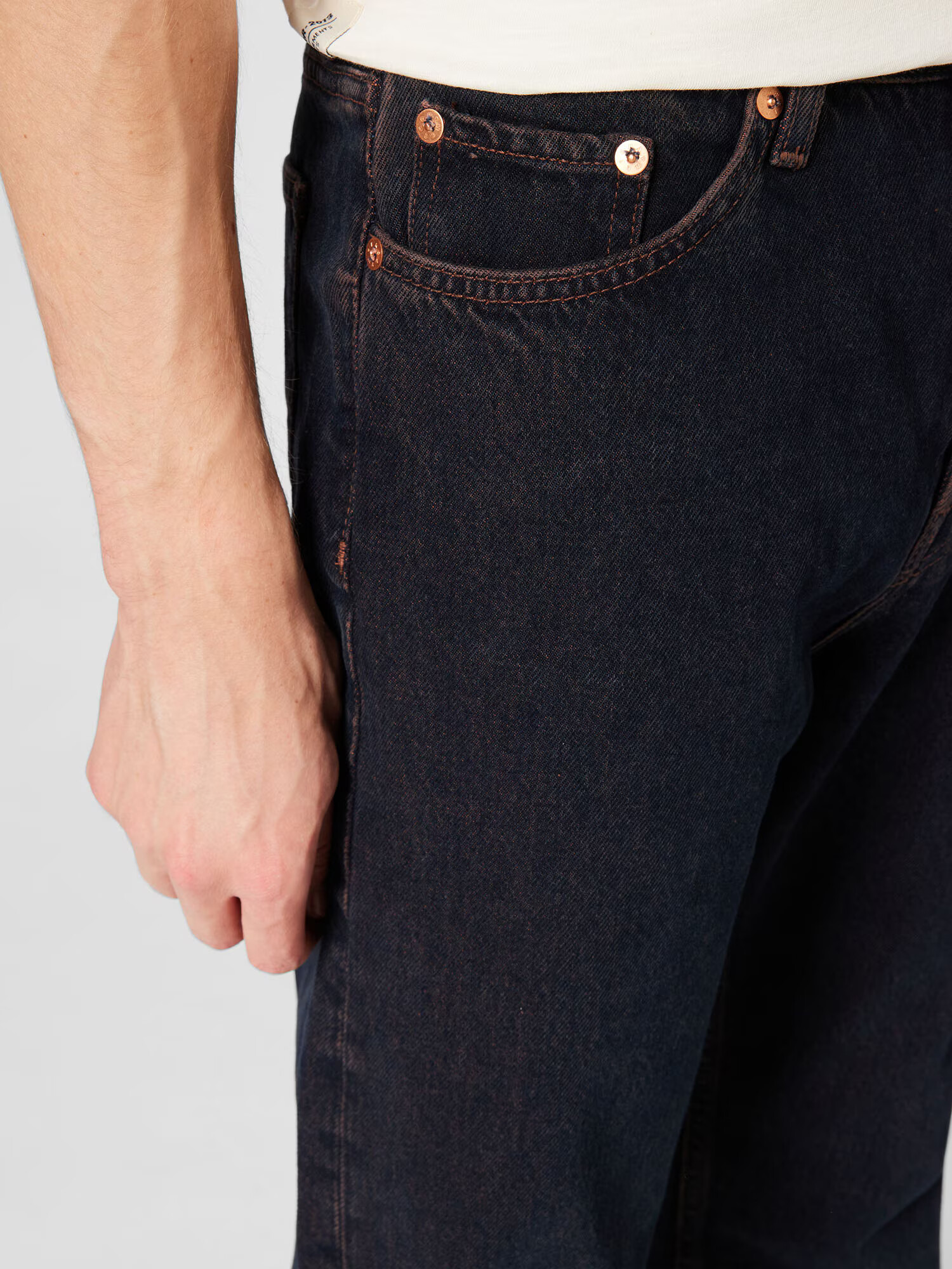 WEEKDAY Jeans 'Space Seven' albastru noapte - Pled.ro