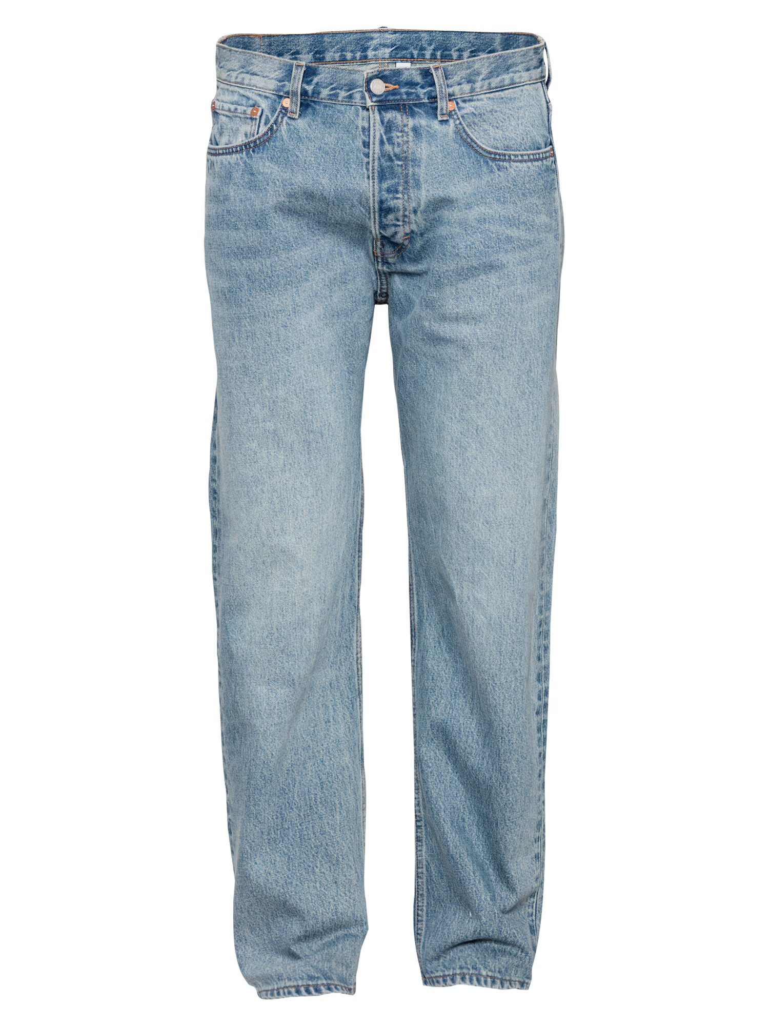 WEEKDAY Jeans 'Space Seven Blue' albastru - Pled.ro