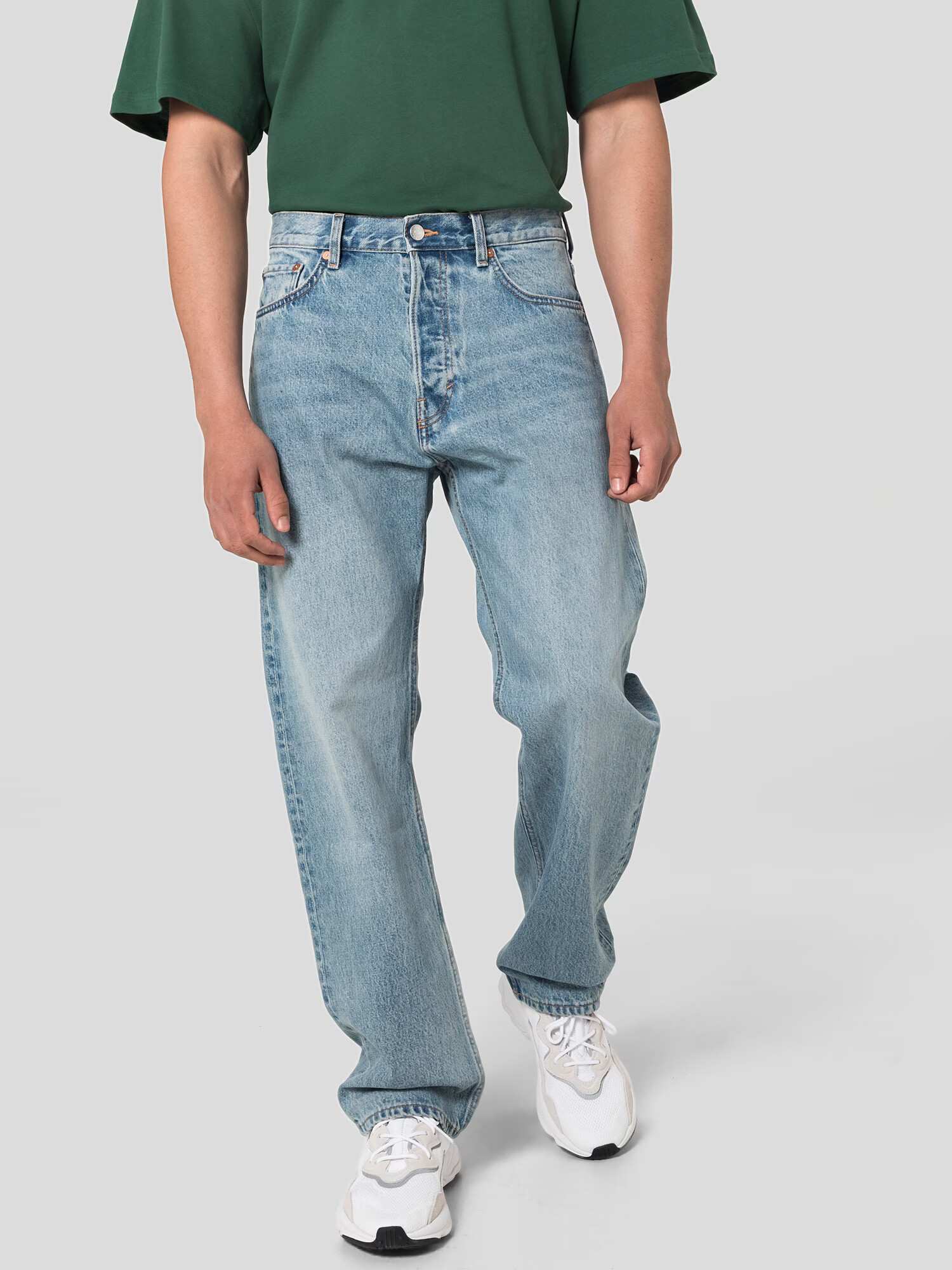 WEEKDAY Jeans 'Space Seven Blue' albastru - Pled.ro