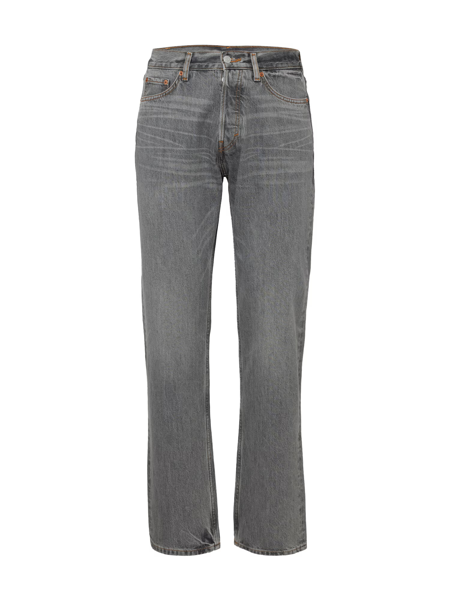 WEEKDAY Jeans 'Space Seven Blue' gri denim - Pled.ro