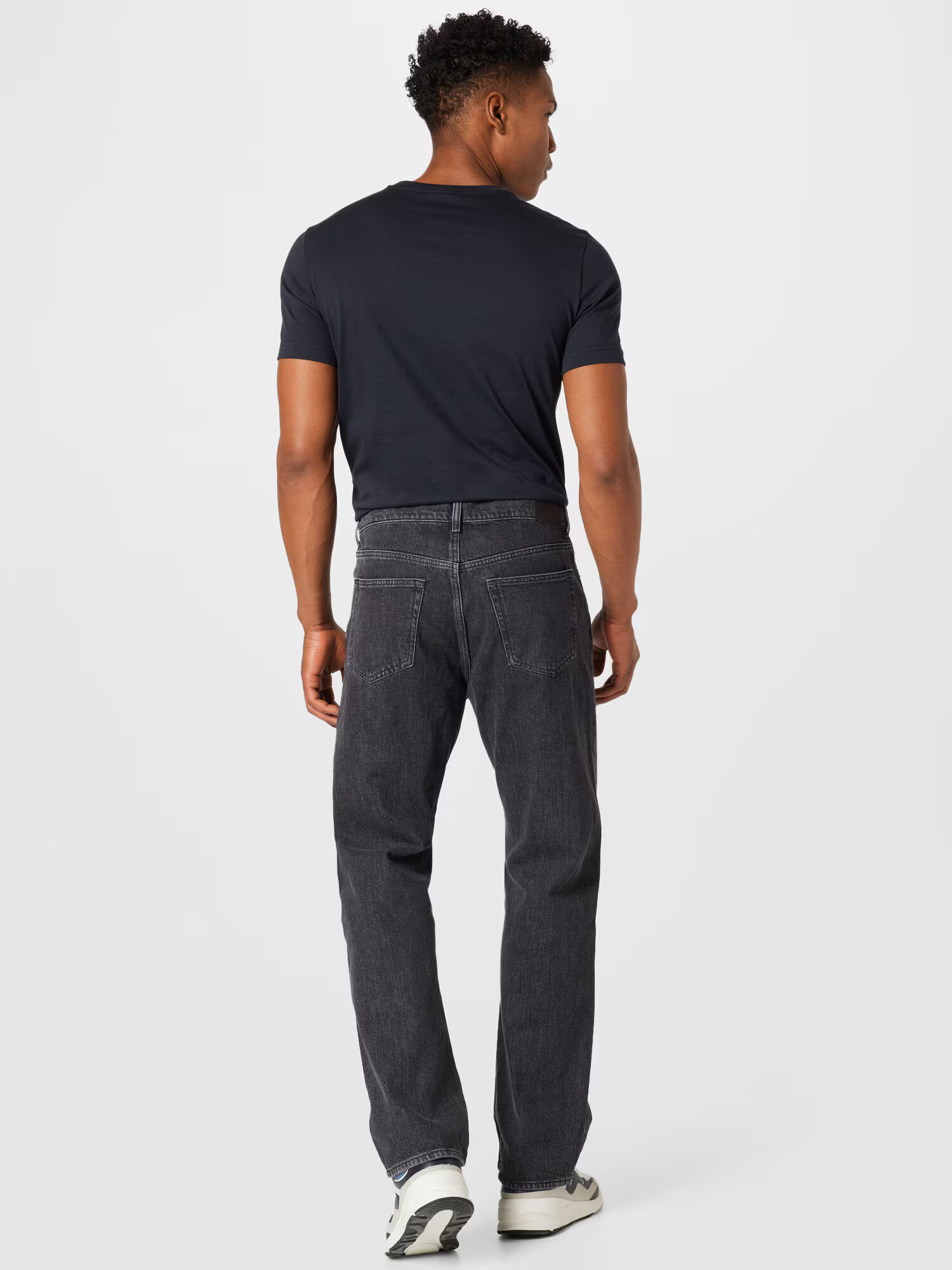 WEEKDAY Jeans 'Space Seven Blue' negru - Pled.ro