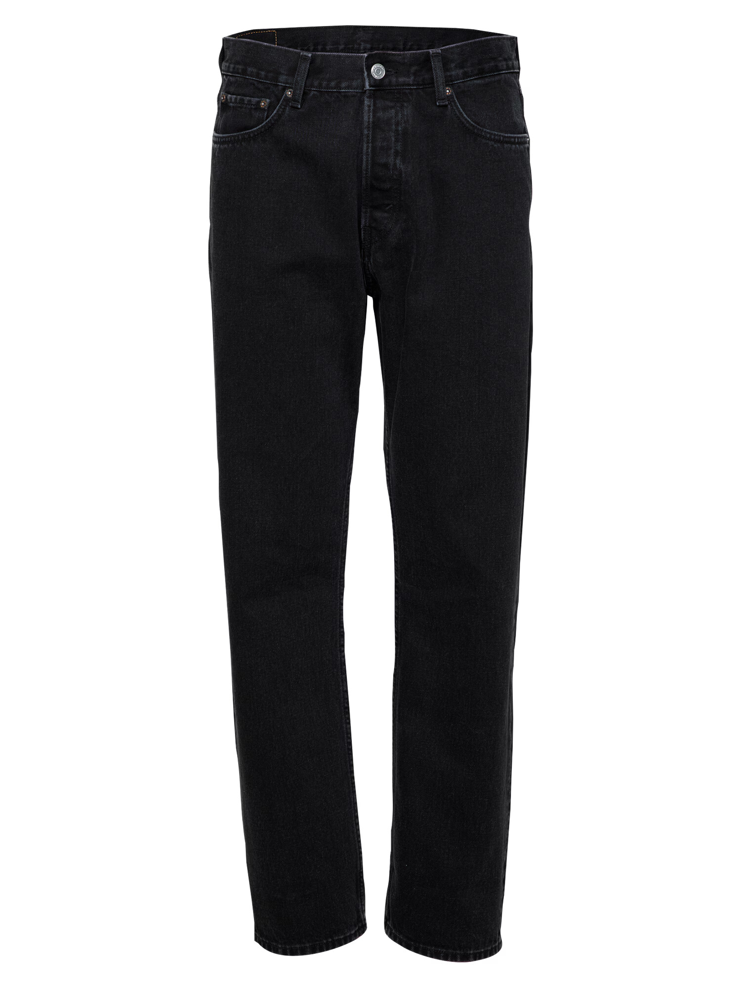 WEEKDAY Jeans 'Space Seven' negru denim - Pled.ro