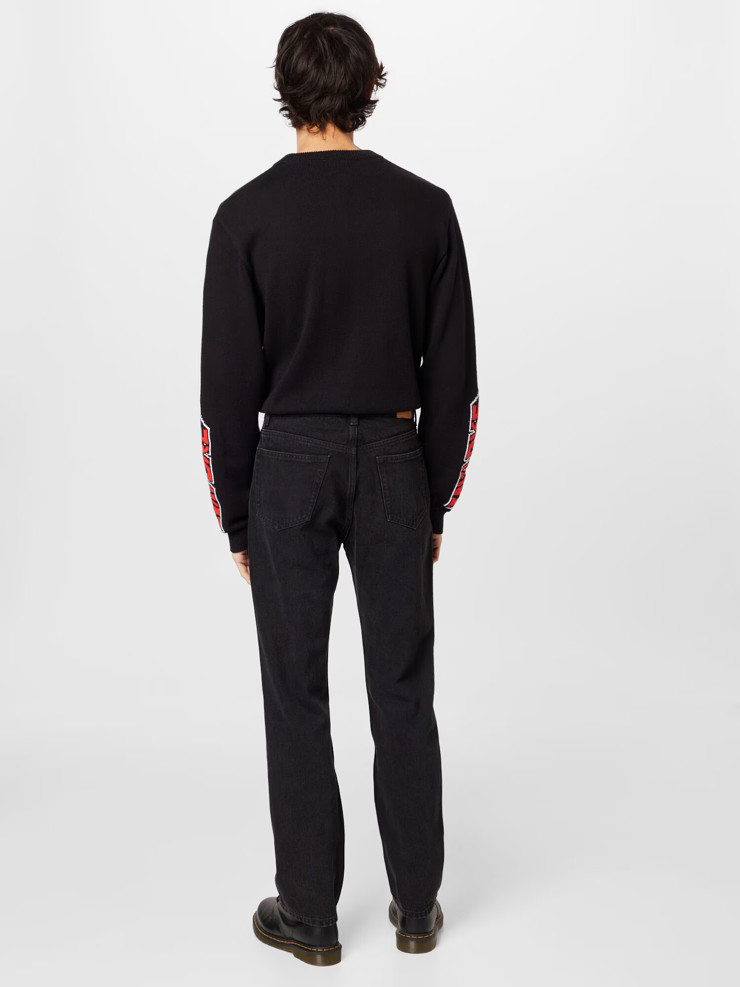 WEEKDAY Jeans 'Space Seven' negru denim - Pled.ro