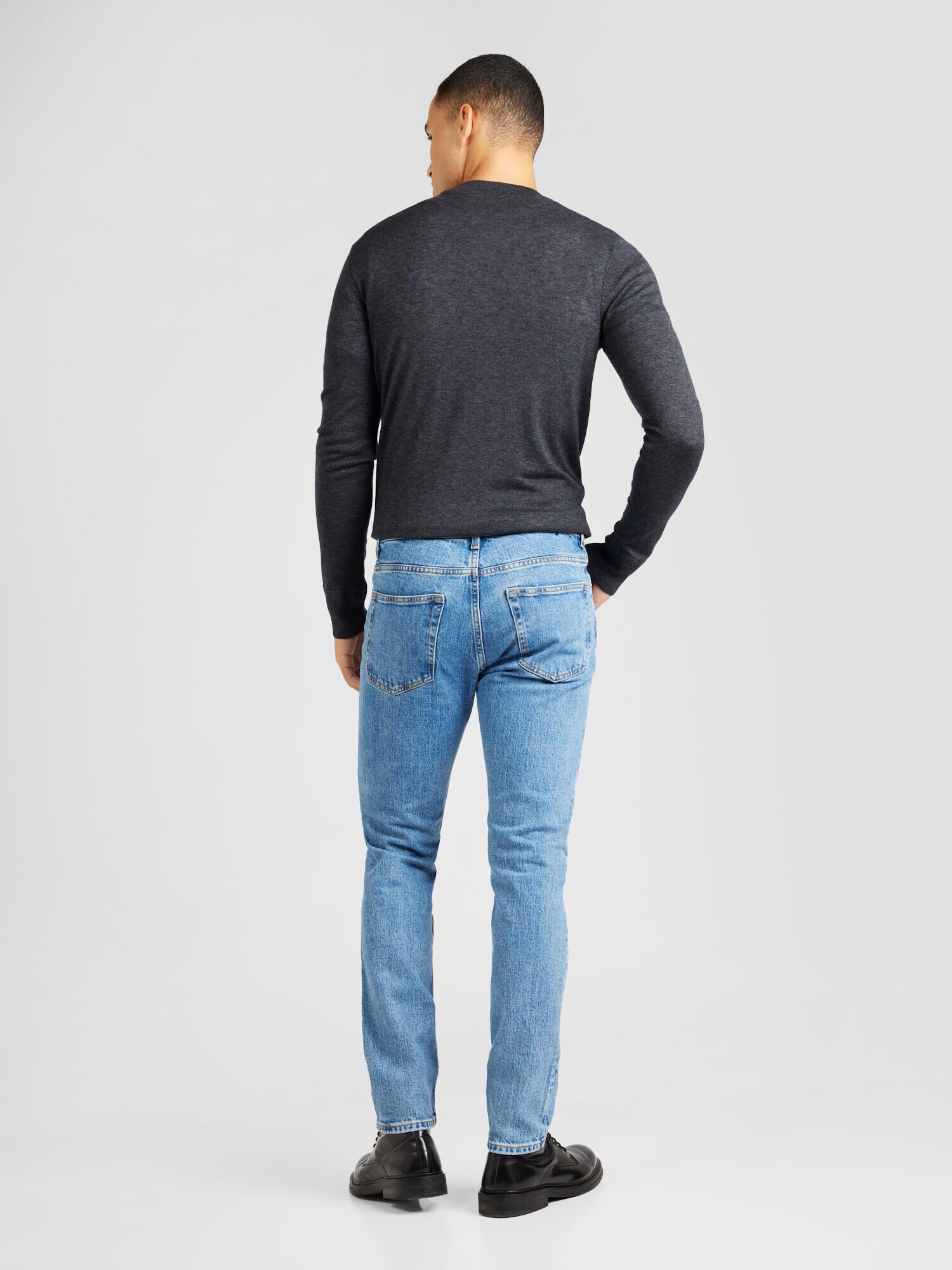 WEEKDAY Jeans 'Sunday' albastru - Pled.ro