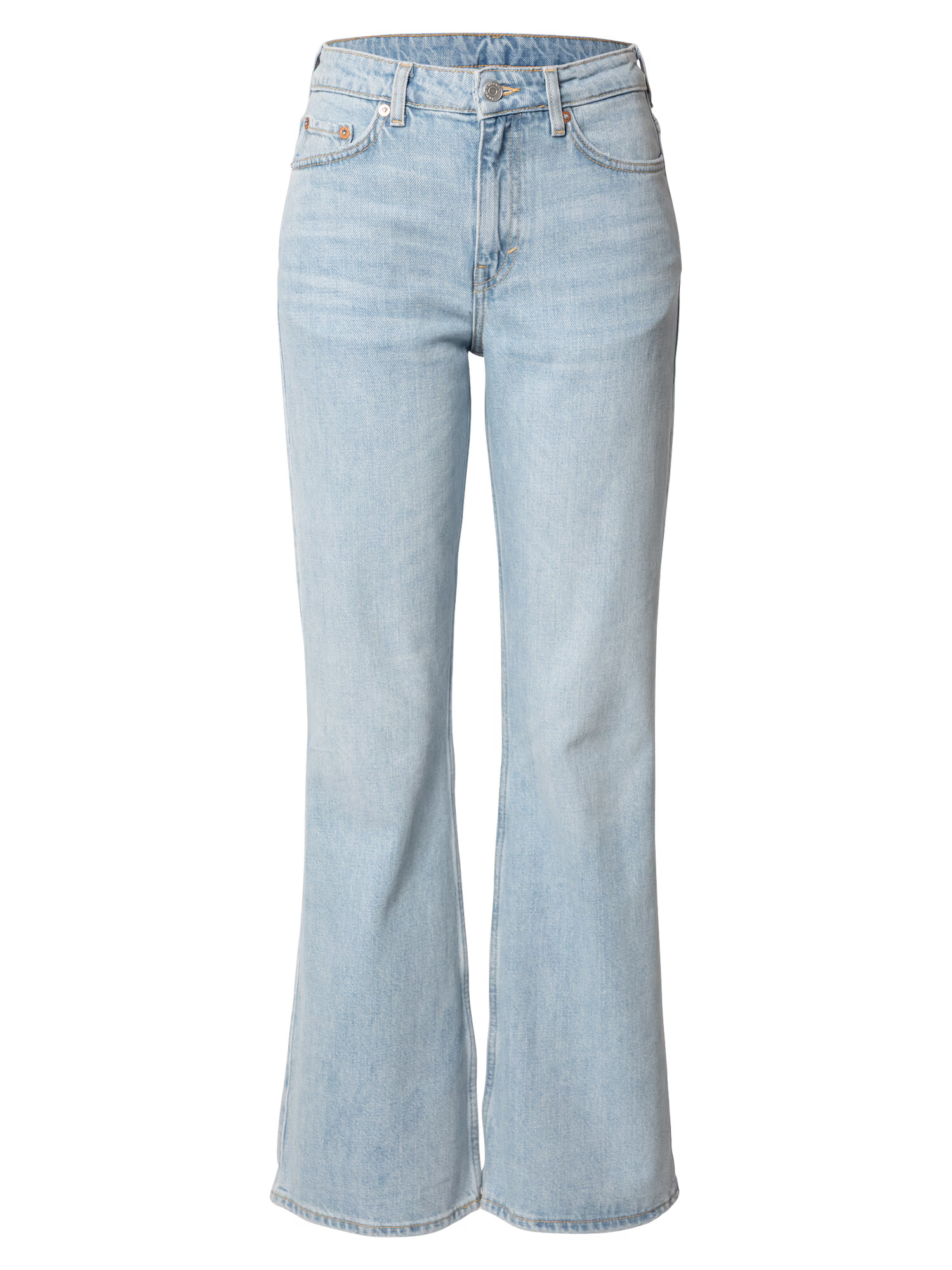 WEEKDAY Jeans 'Sway' albastru deschis - Pled.ro