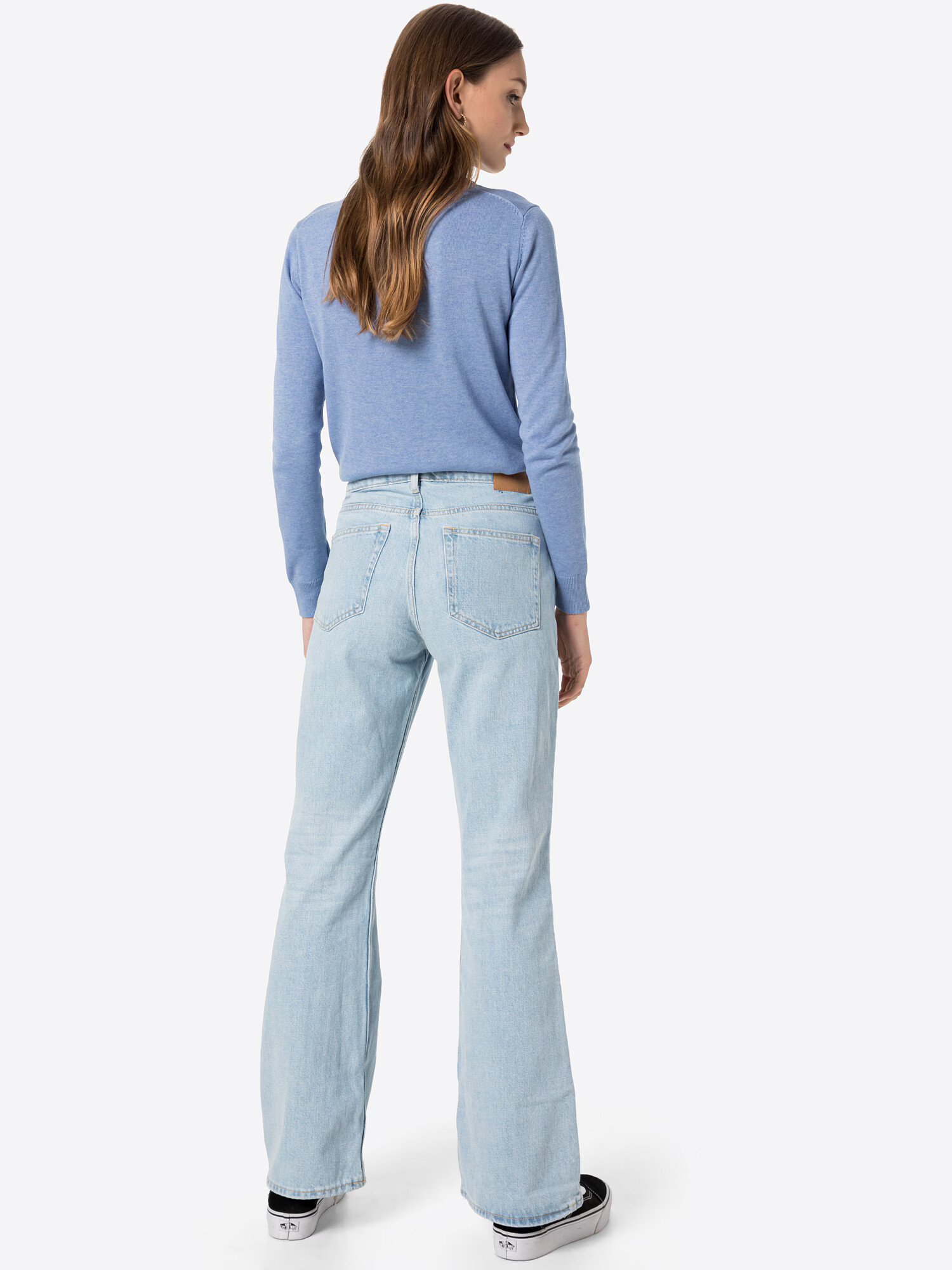 WEEKDAY Jeans 'Sway' albastru deschis - Pled.ro