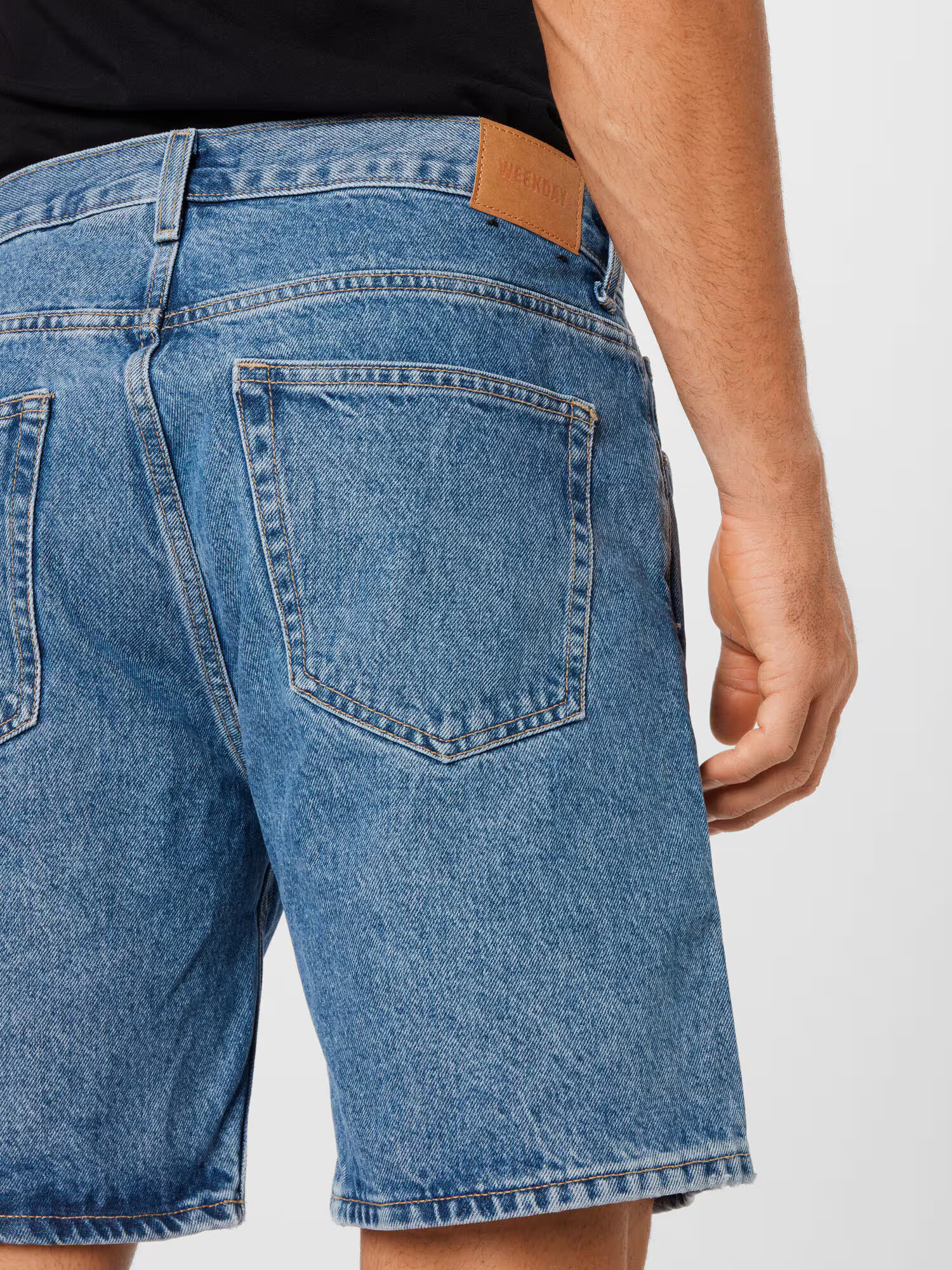 WEEKDAY Jeans 'Vacant' albastru denim - Pled.ro