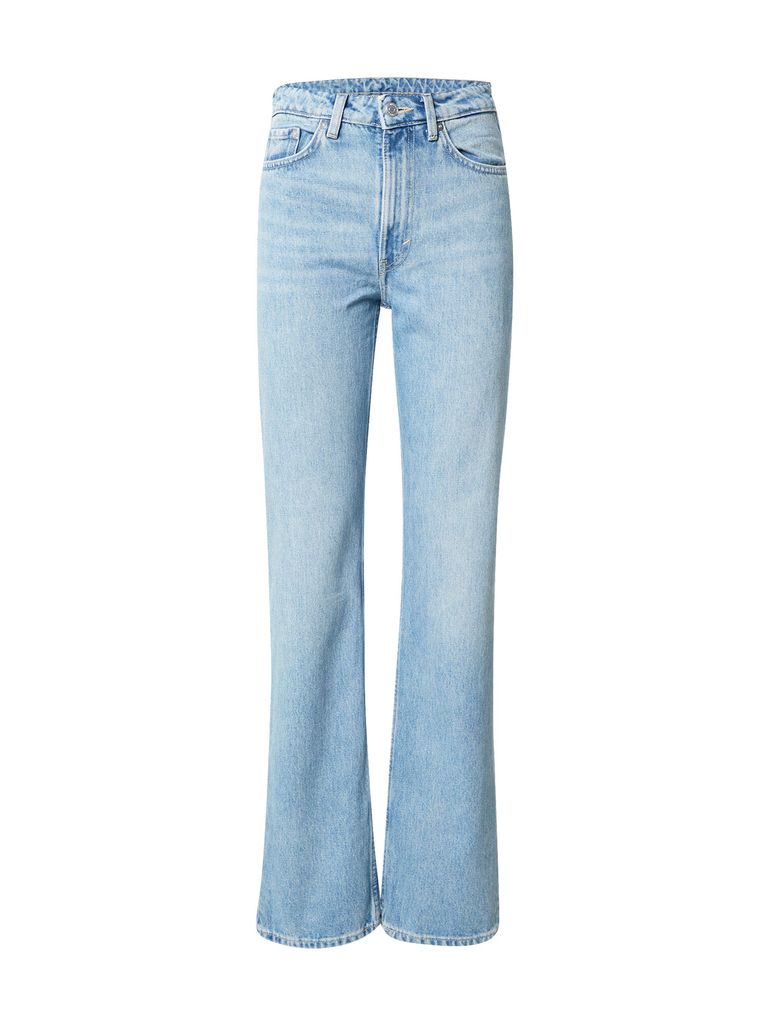 WEEKDAY Jeans 'Voyage' albastru deschis - Pled.ro