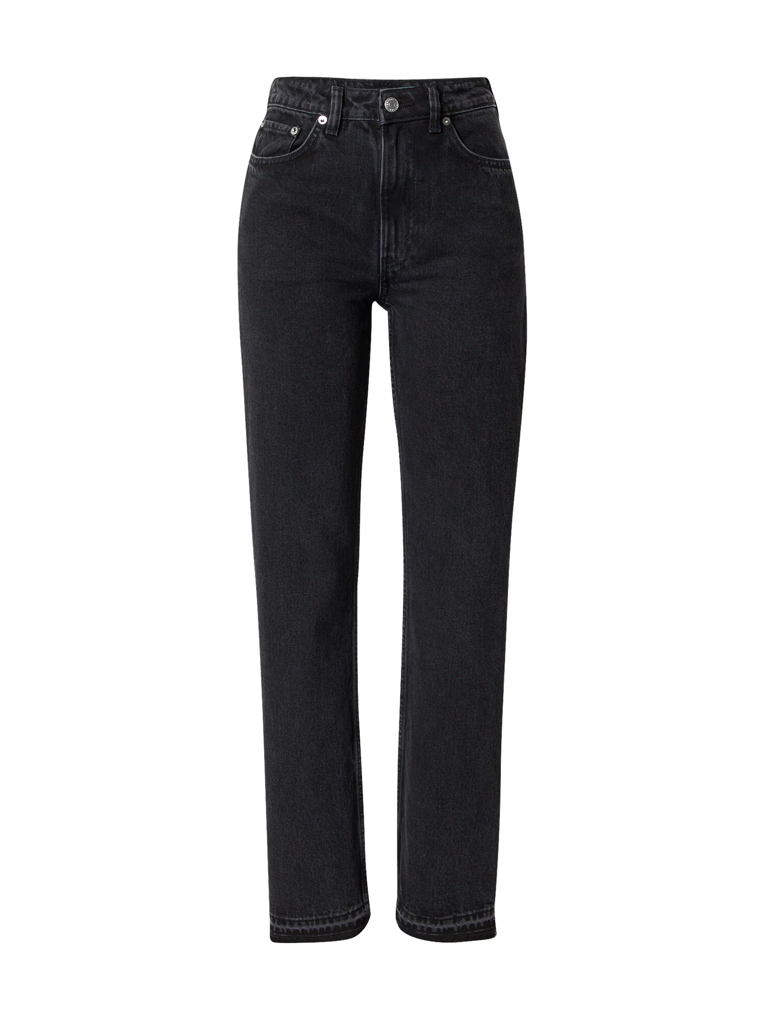 WEEKDAY Jeans 'Voyage' negru denim - Pled.ro