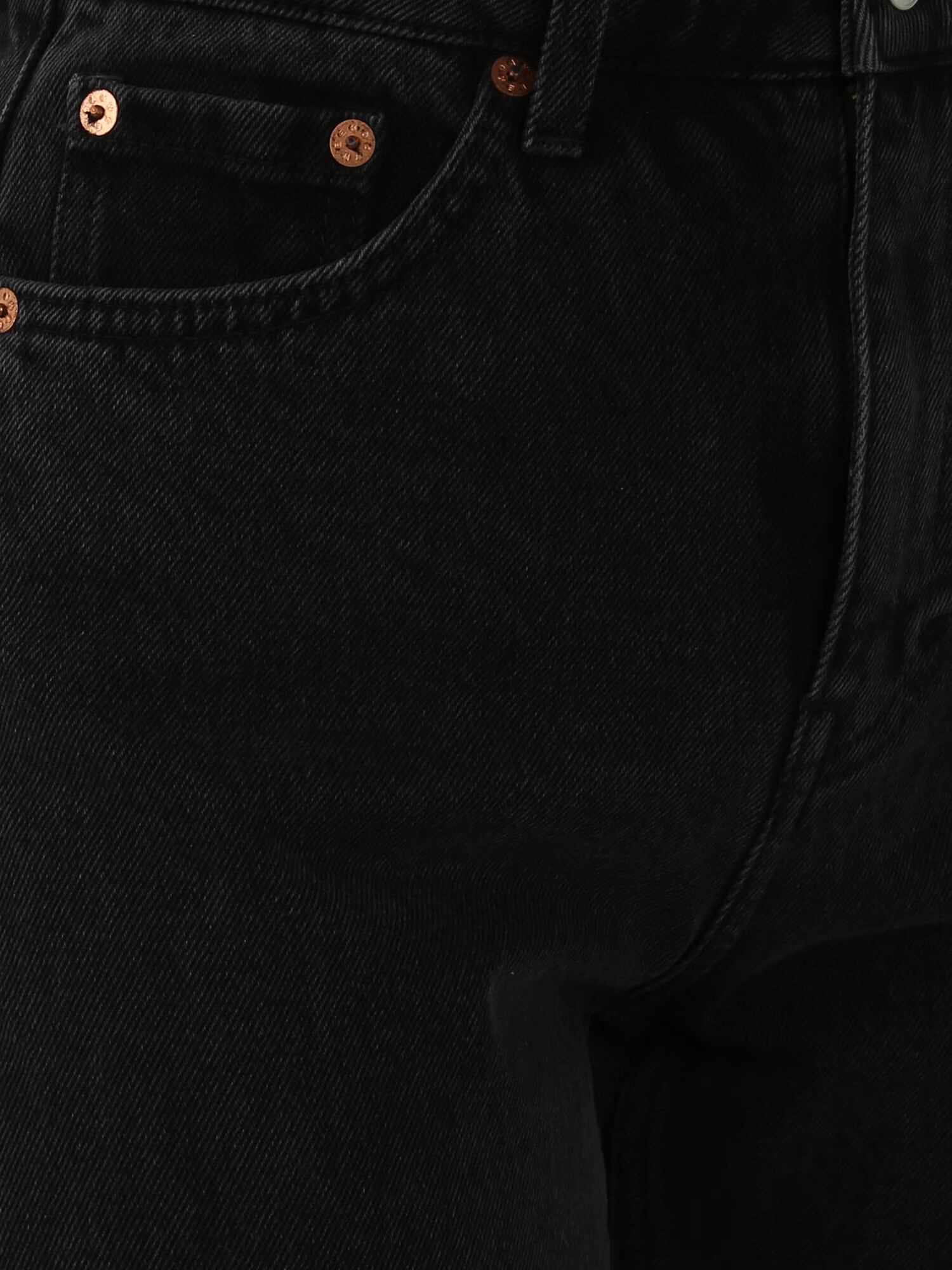 WEEKDAY Jeans 'Voyage' negru denim - Pled.ro