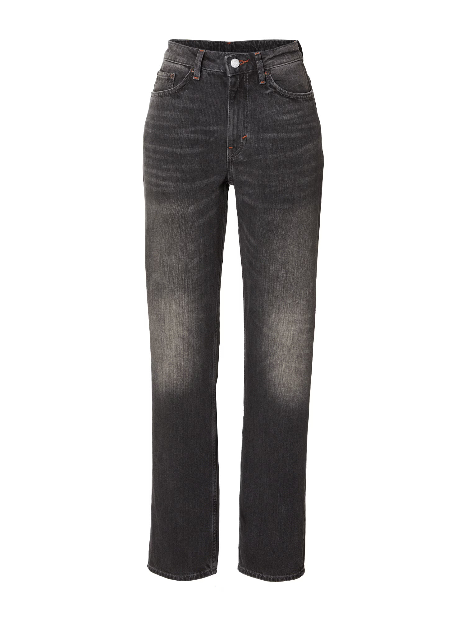 WEEKDAY Jeans 'Voyage' negru denim - Pled.ro