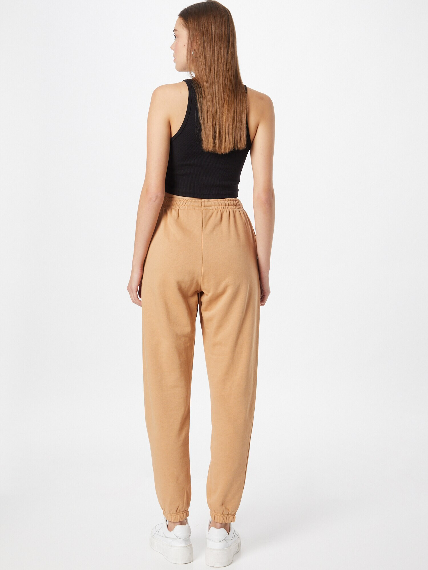 WEEKDAY Pantaloni 'Amaze' nisipiu - Pled.ro