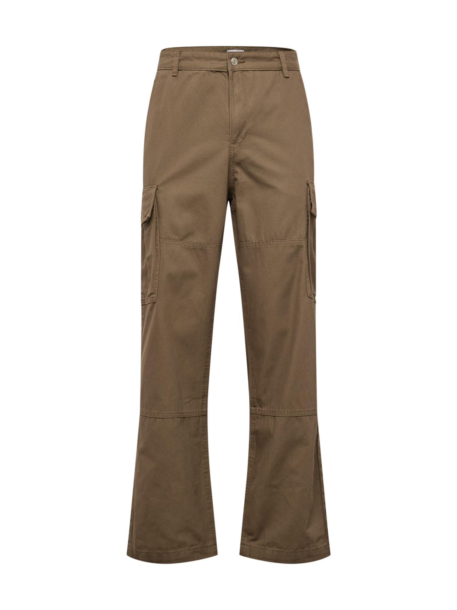 WEEKDAY Pantaloni cu buzunare 'Joel' kaki - Pled.ro