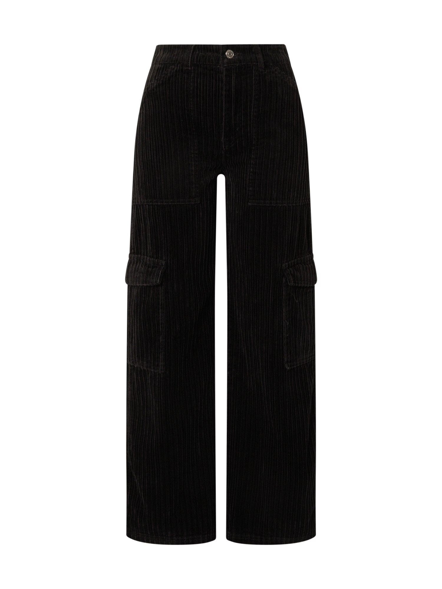 WEEKDAY Pantaloni cu buzunare 'Julian' negru - Pled.ro