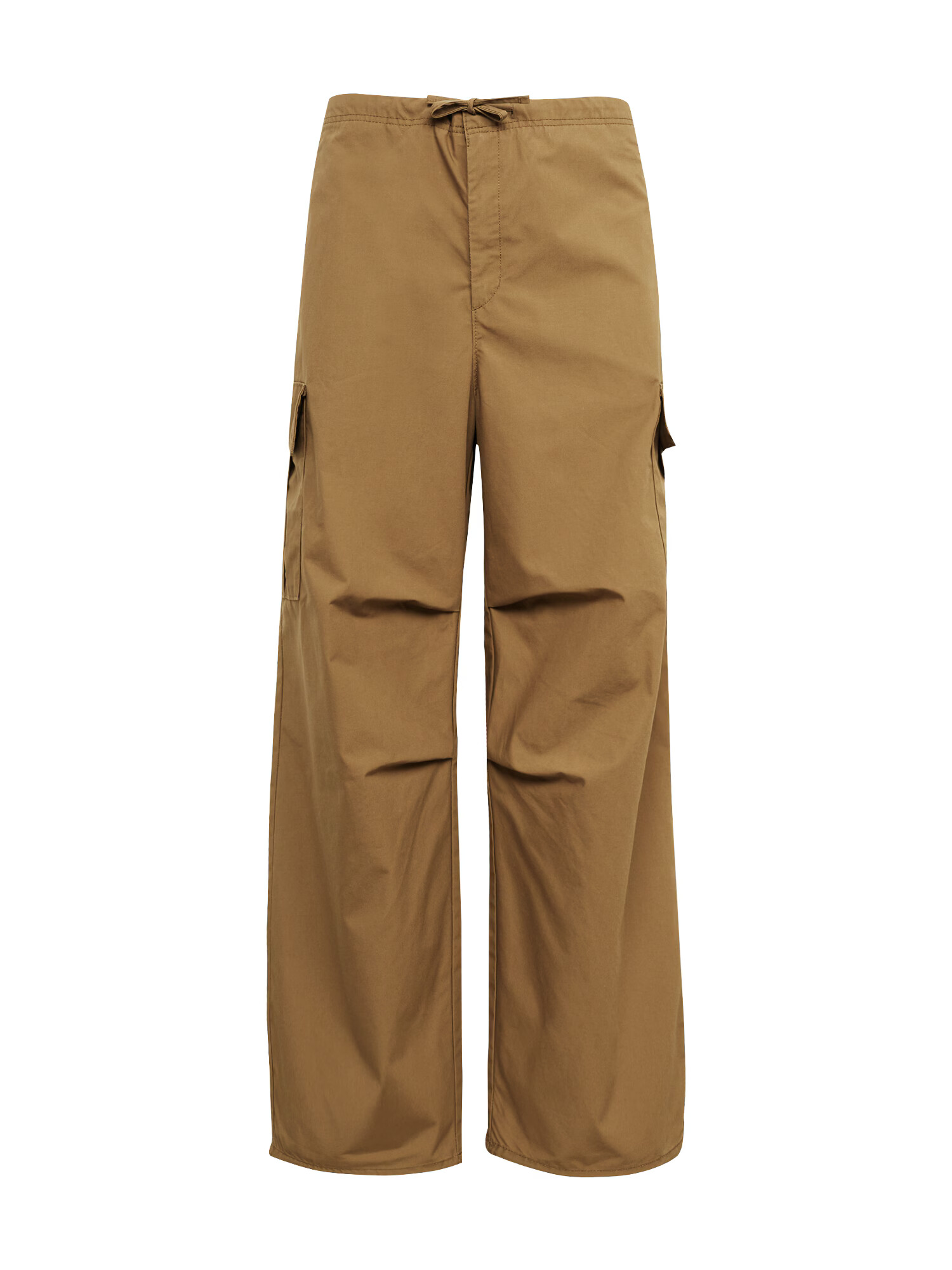 WEEKDAY Pantaloni cu buzunare kaki - Pled.ro