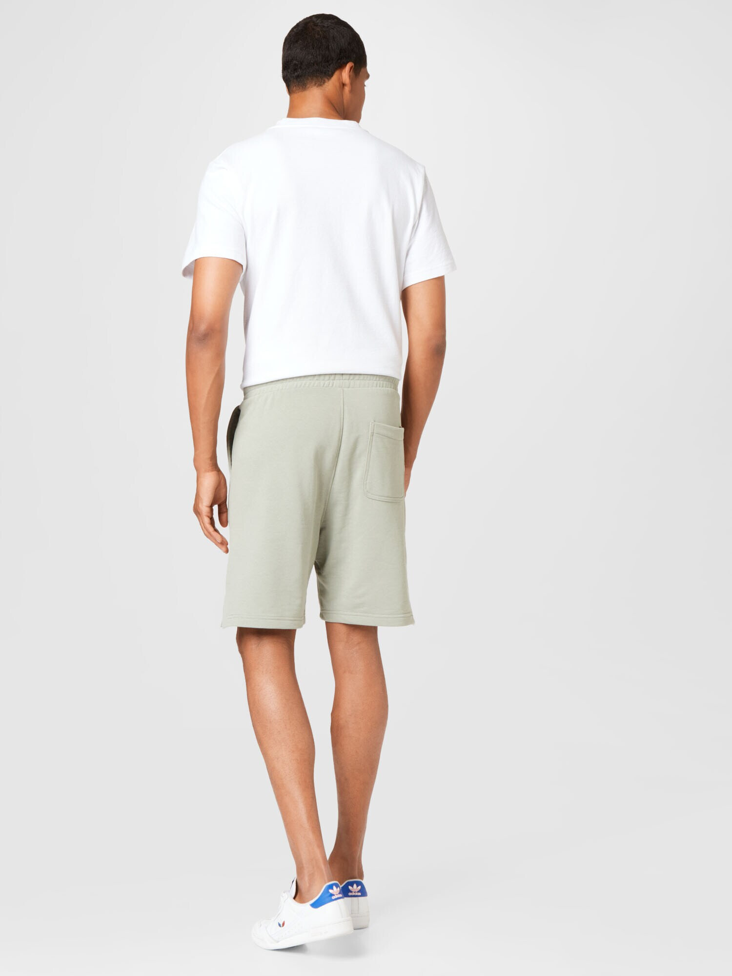 WEEKDAY Pantaloni 'Diego' verde pastel - Pled.ro