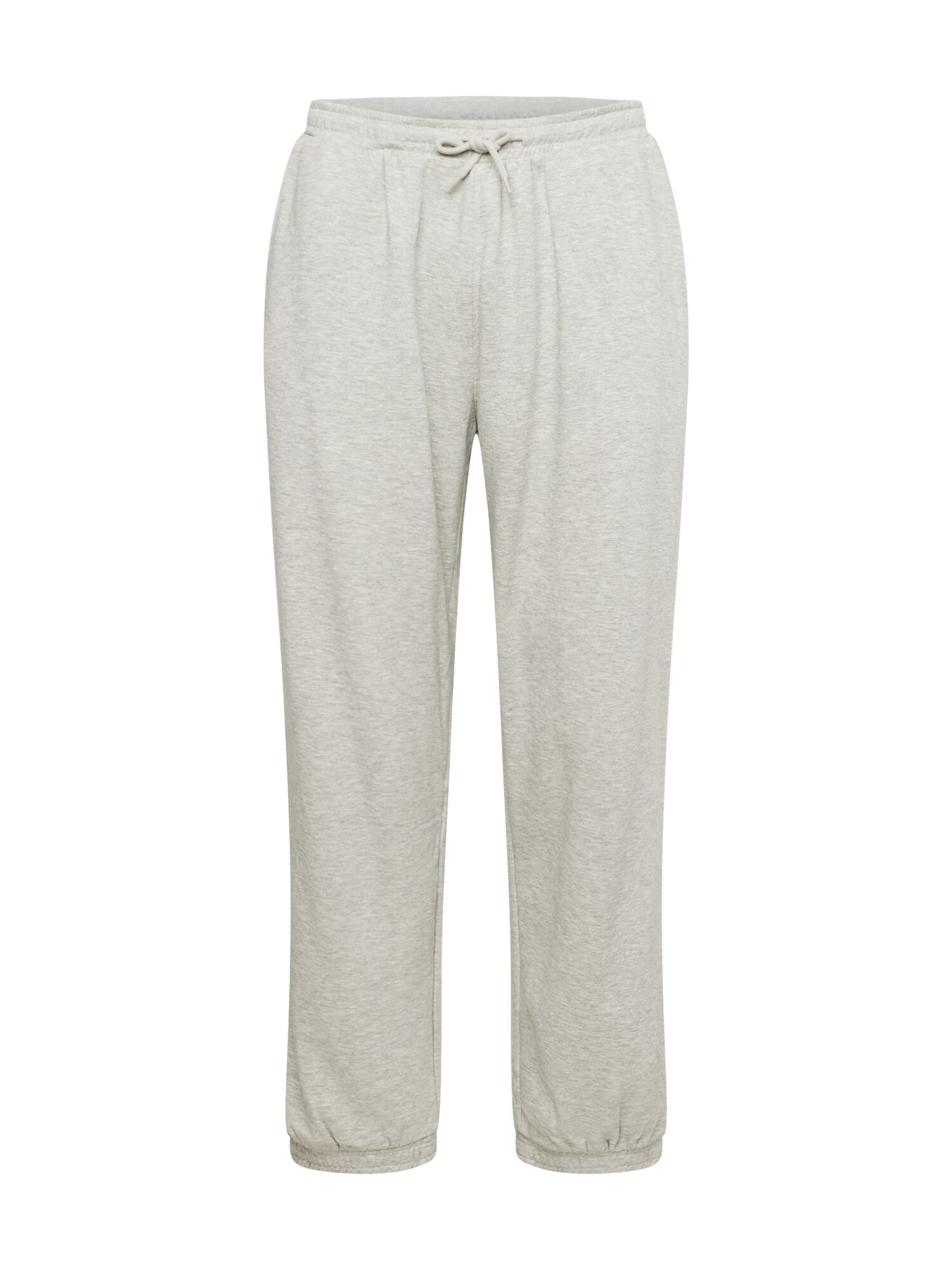 WEEKDAY Pantaloni gri deschis - Pled.ro