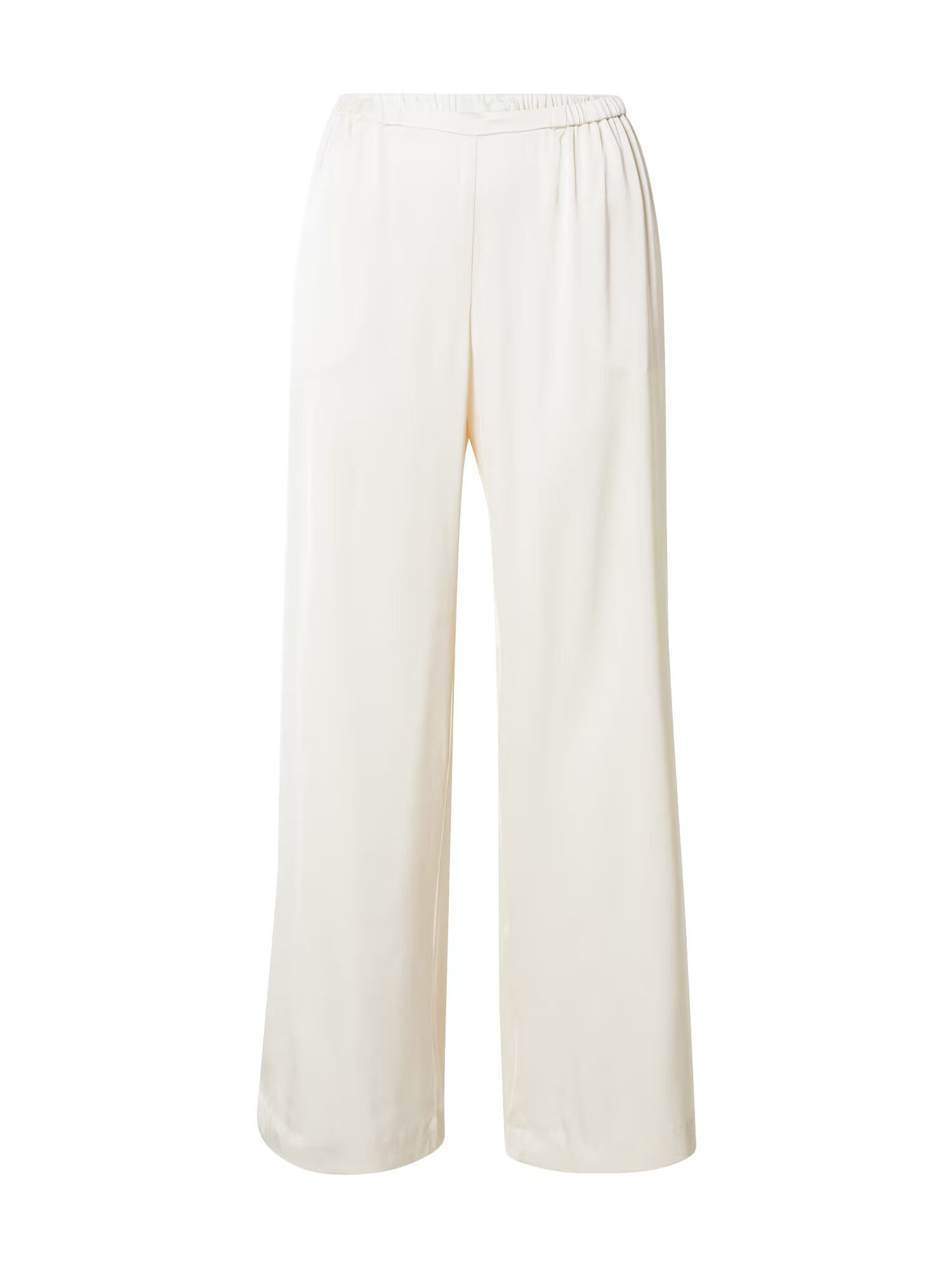 WEEKDAY Pantaloni 'Harper' alb - Pled.ro