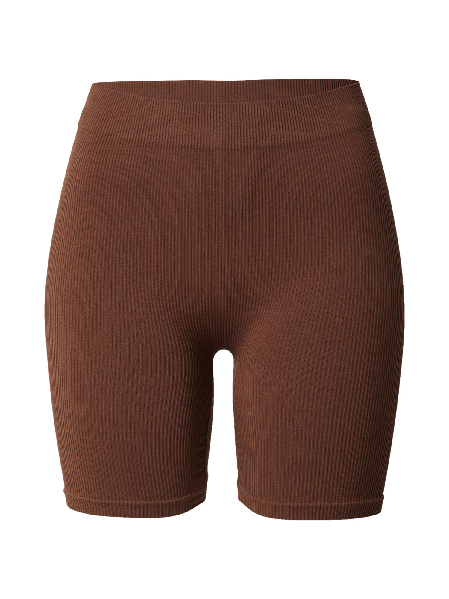 WEEKDAY Pantaloni 'Ina' maro caramel - Pled.ro