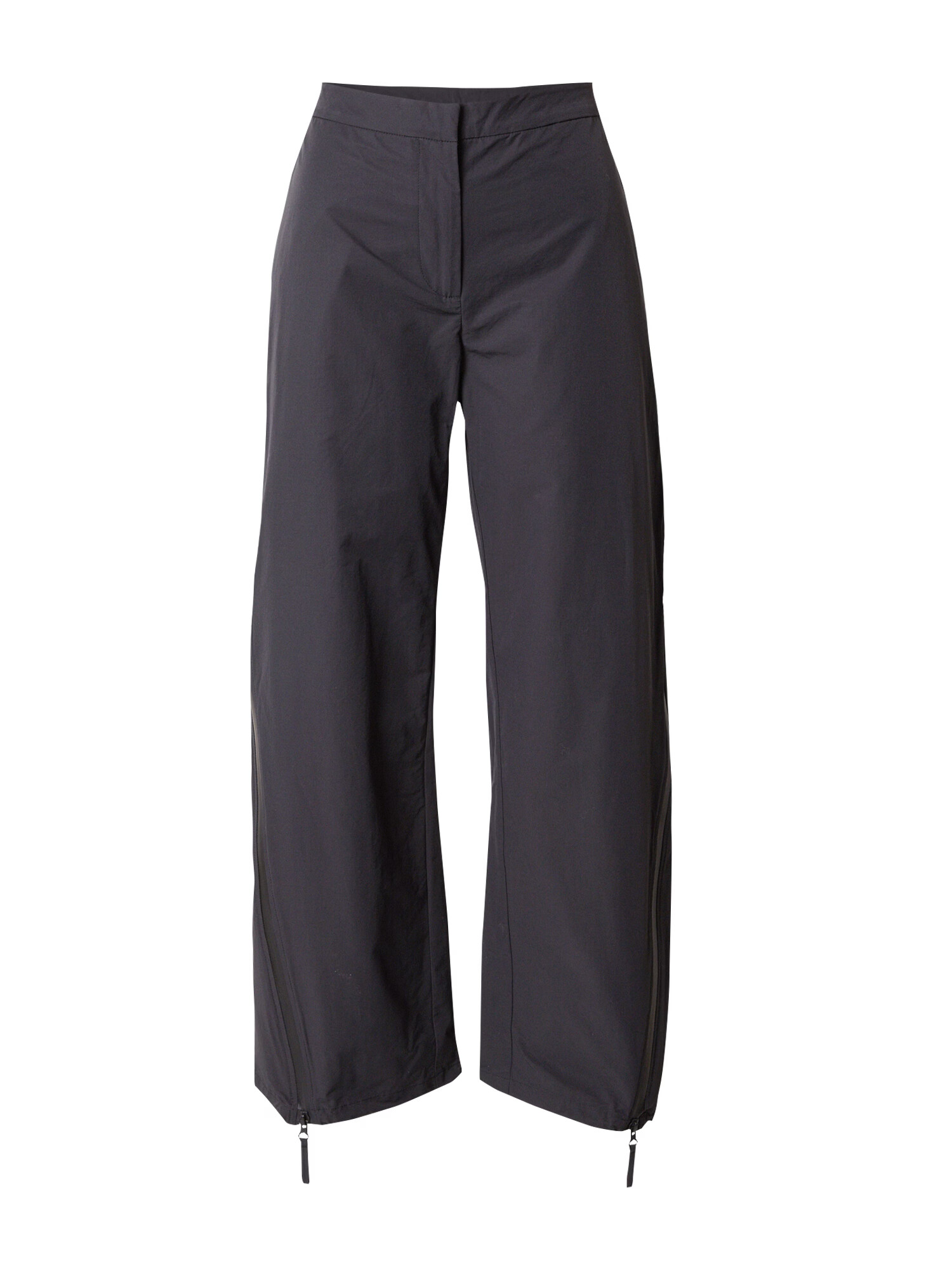 WEEKDAY Pantaloni 'Junko' negru - Pled.ro