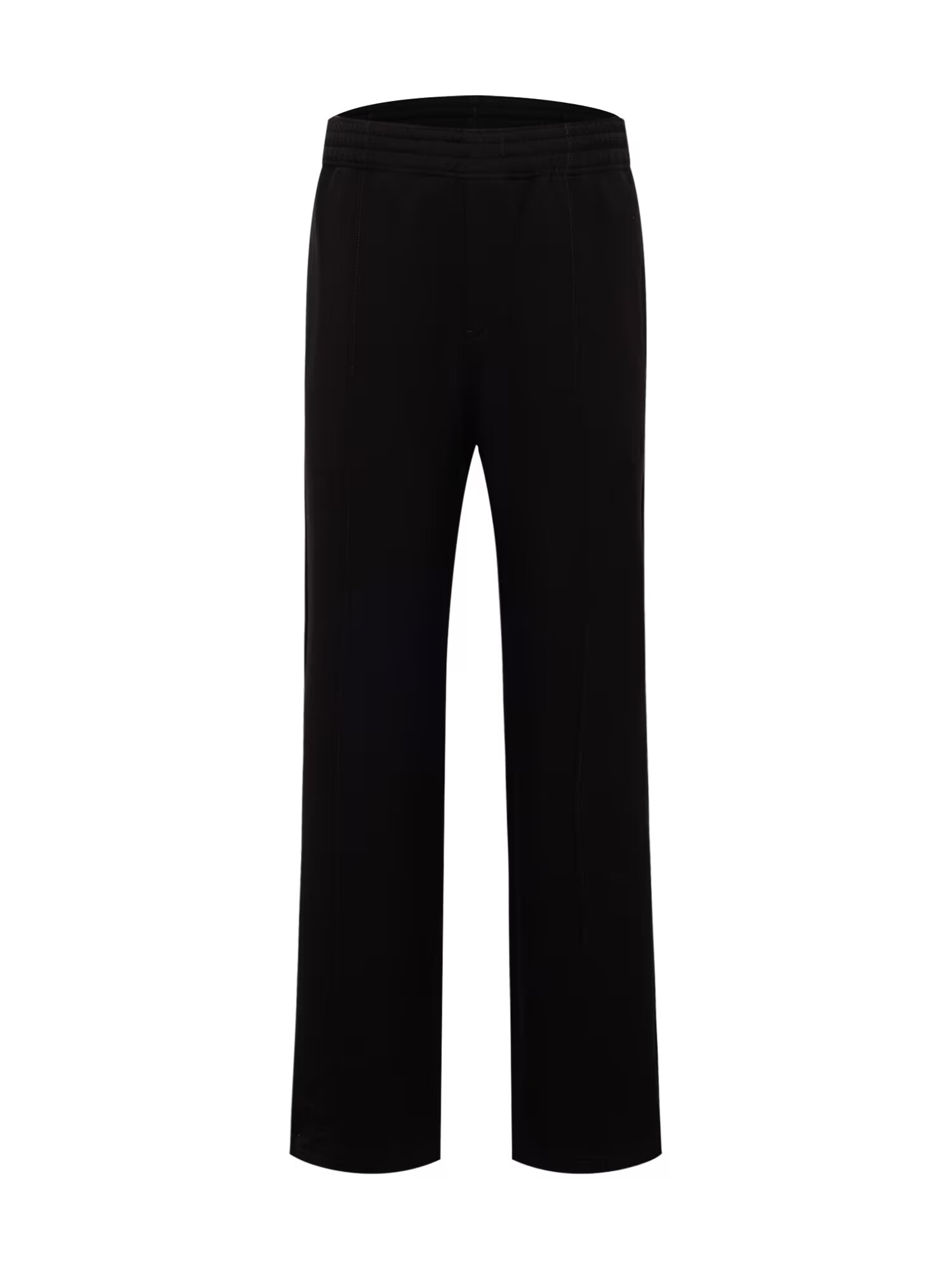 WEEKDAY Pantaloni 'Ken' negru - Pled.ro