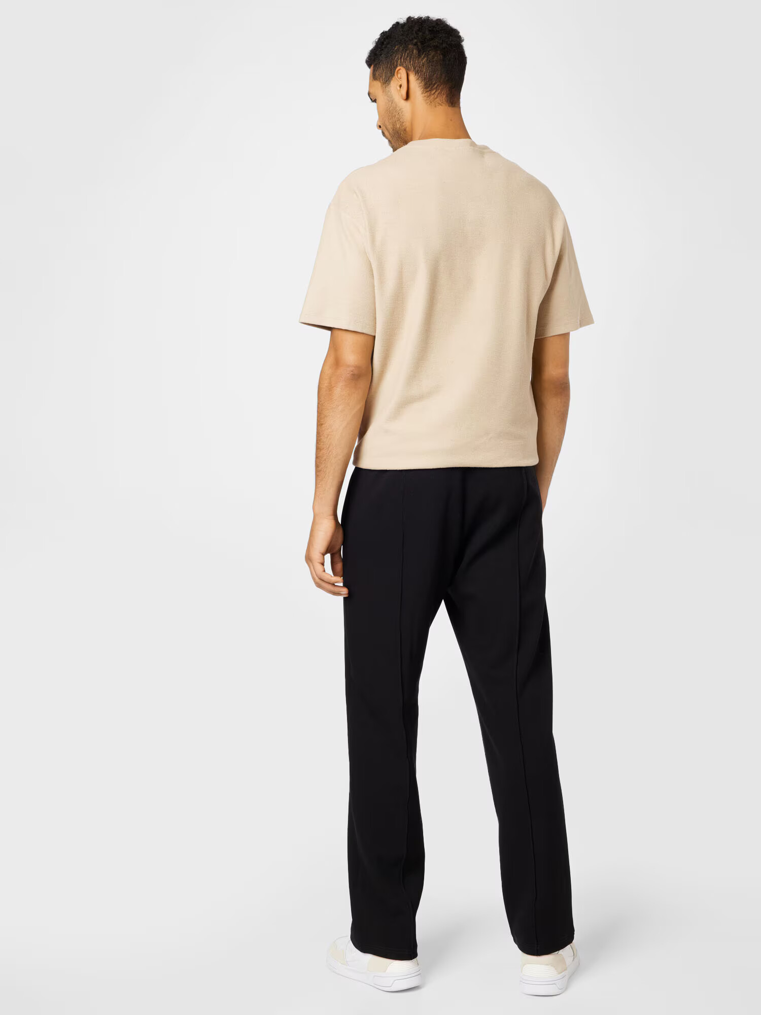 WEEKDAY Pantaloni 'Ken' negru - Pled.ro