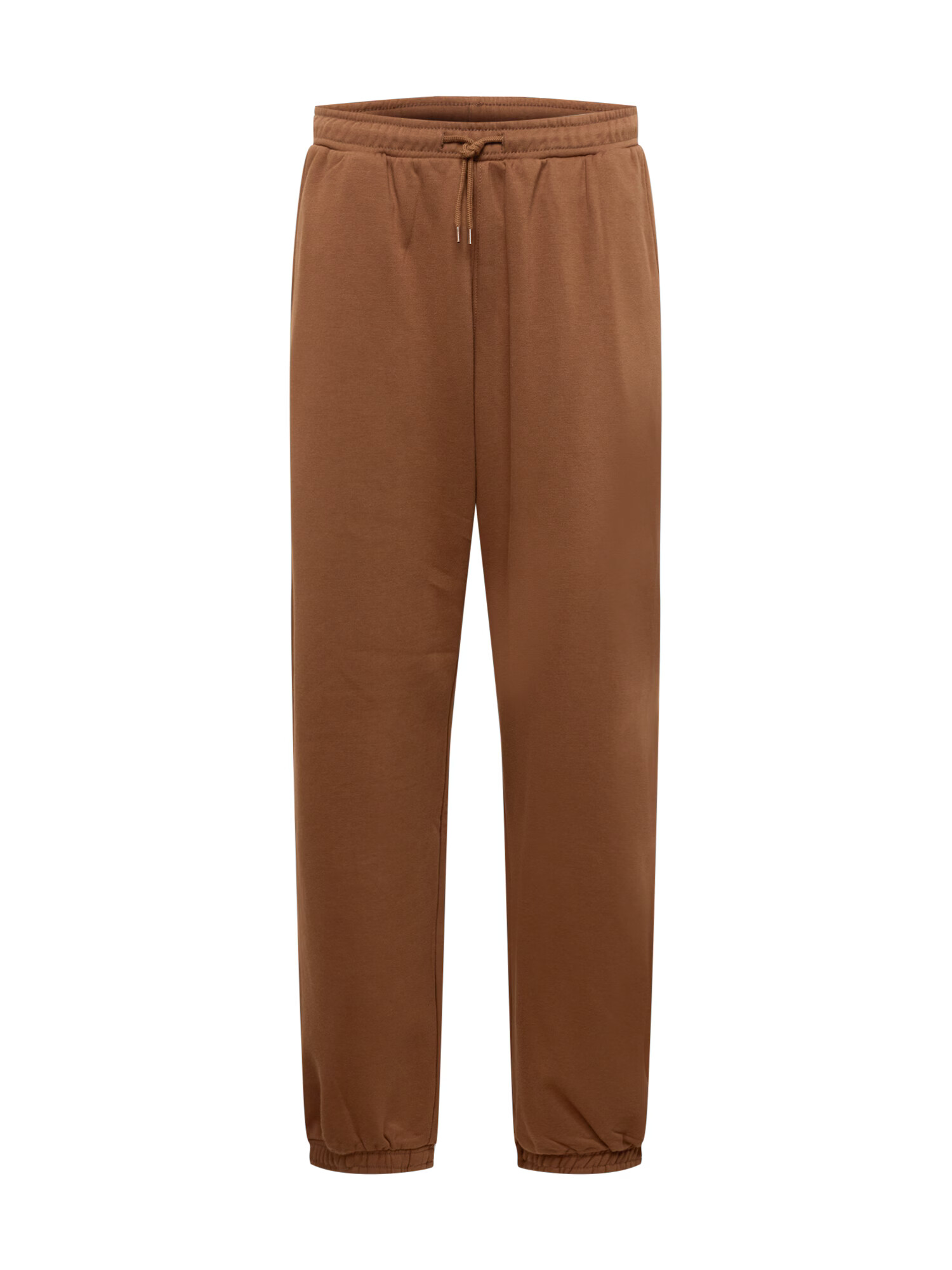 WEEKDAY Pantaloni maro caramel - Pled.ro