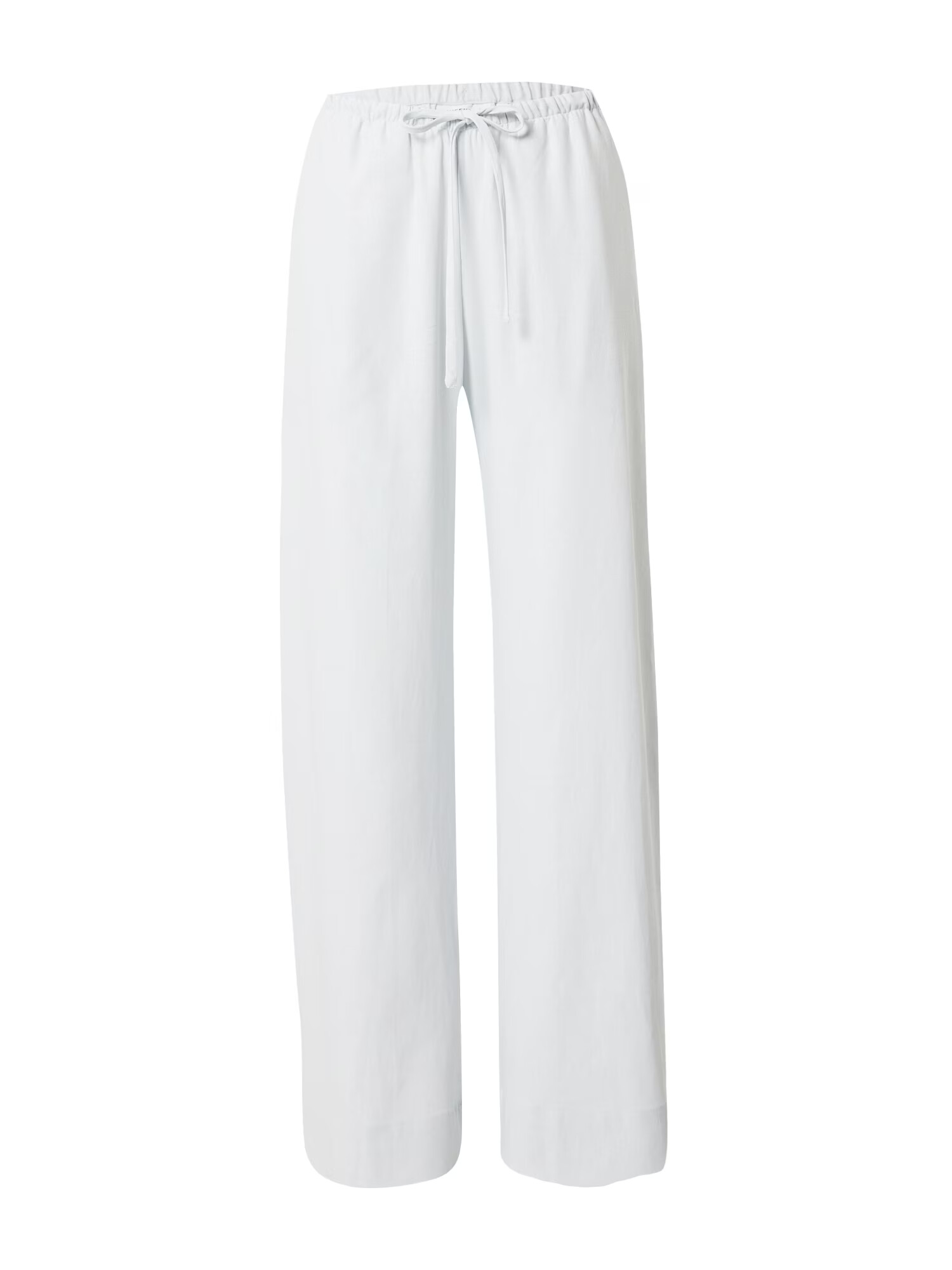 WEEKDAY Pantaloni 'Mia' albastru pastel - Pled.ro