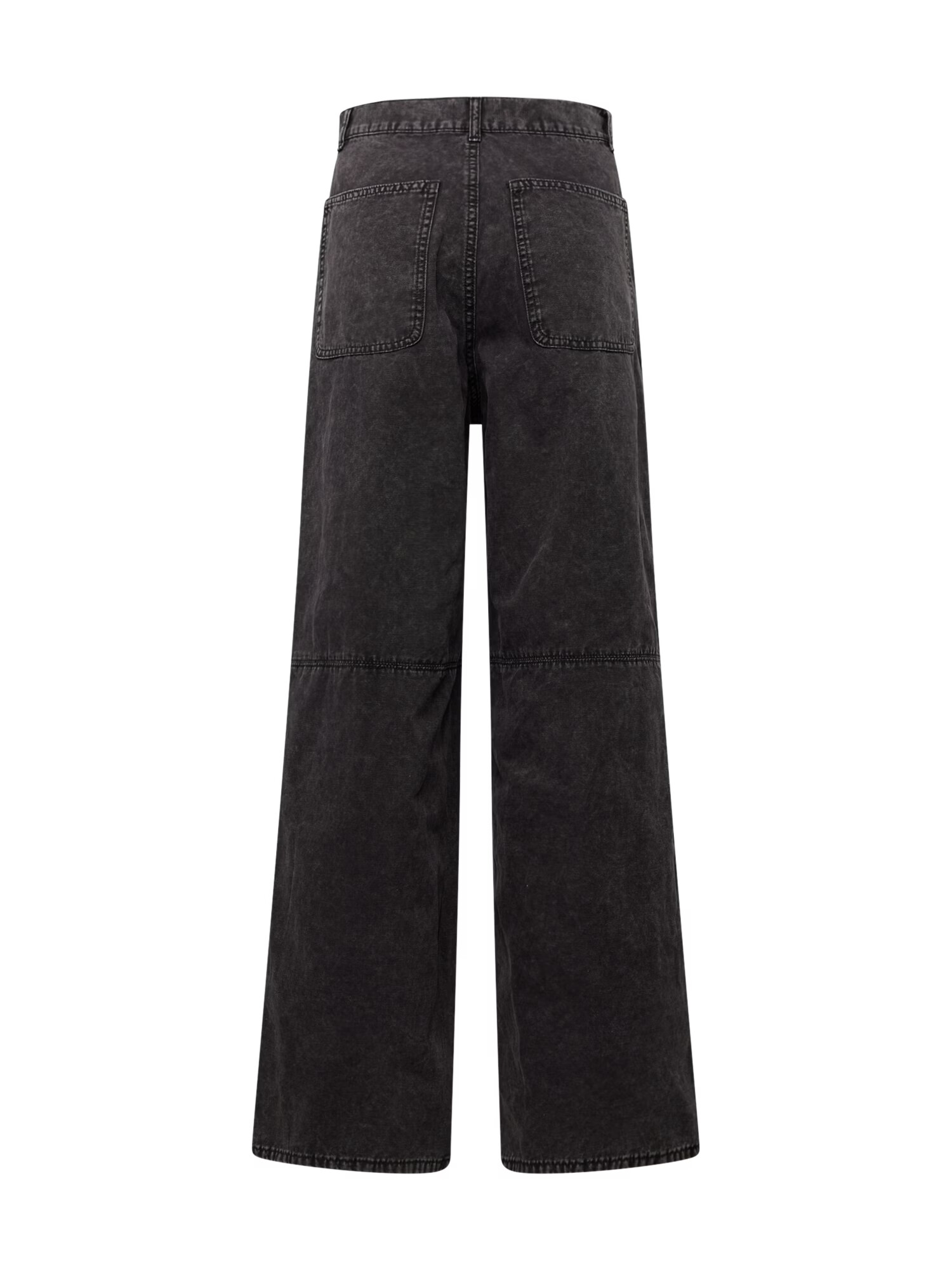 WEEKDAY Pantaloni 'Micha' negru denim - Pled.ro